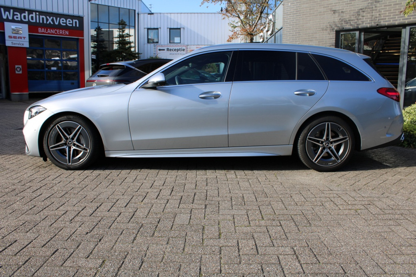Foto van Mercedes-Benz C 180