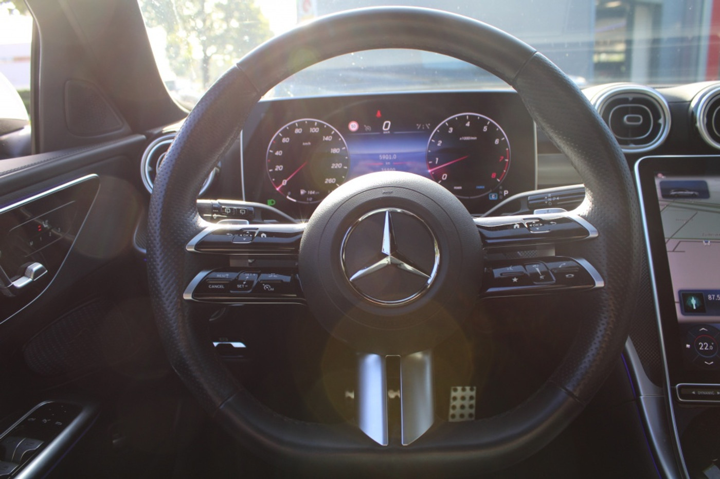 Foto van Mercedes-Benz C 180