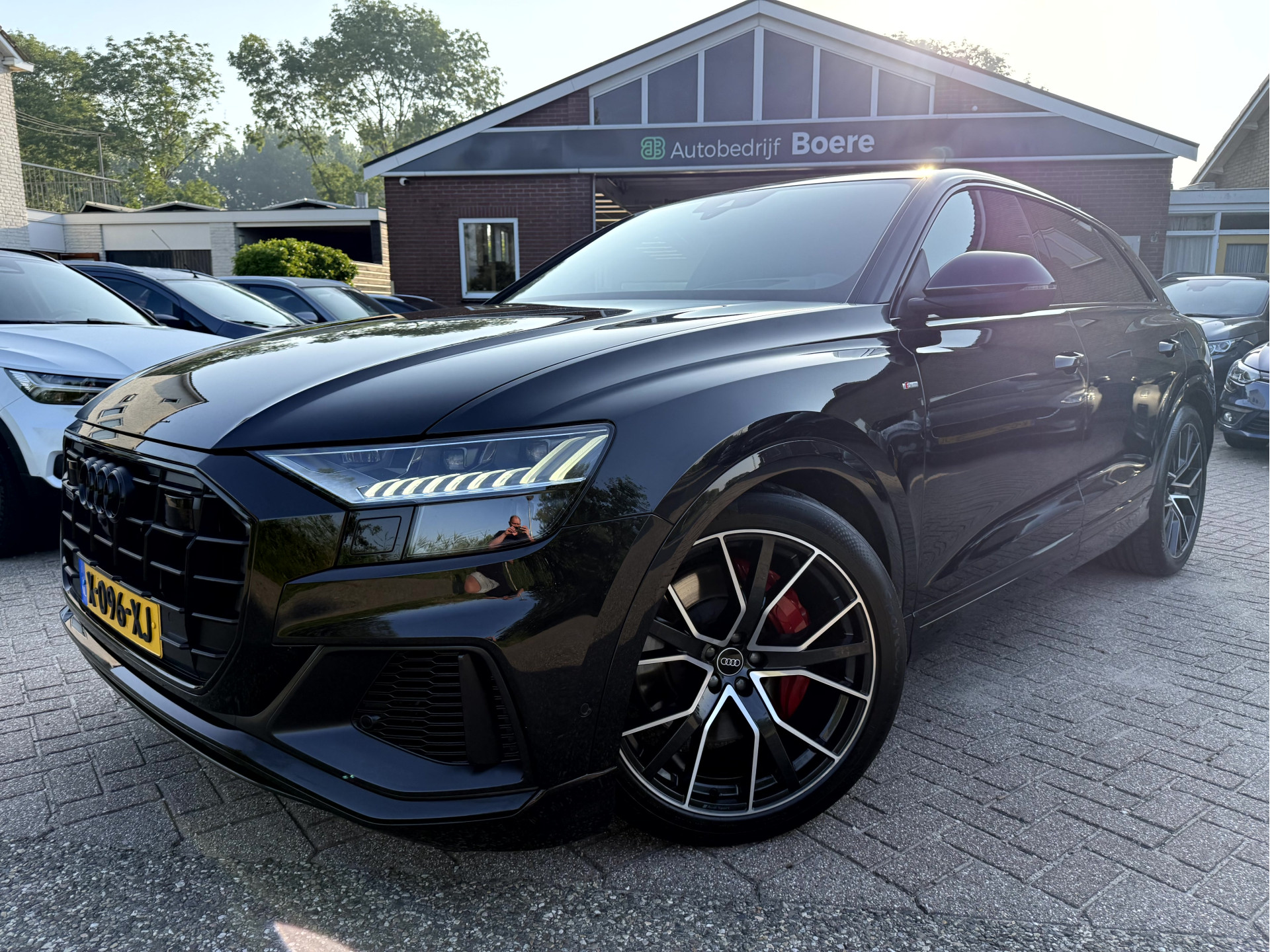 Audi Q8 55 TFSI e quattro Pro Line 2021 - voorkant