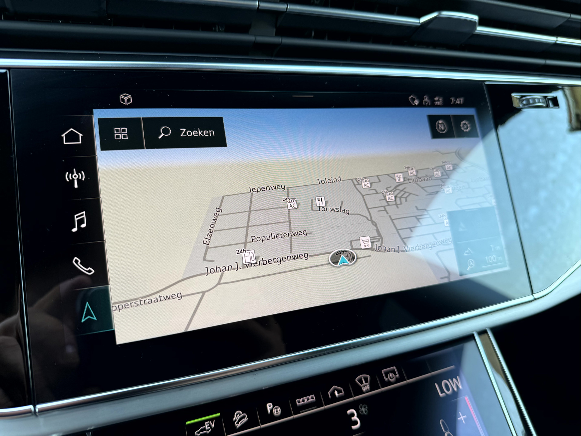 Foto van Audi Q8