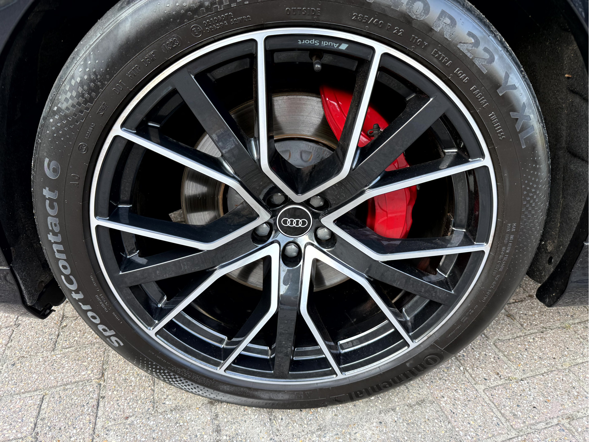 Foto van Audi Q8