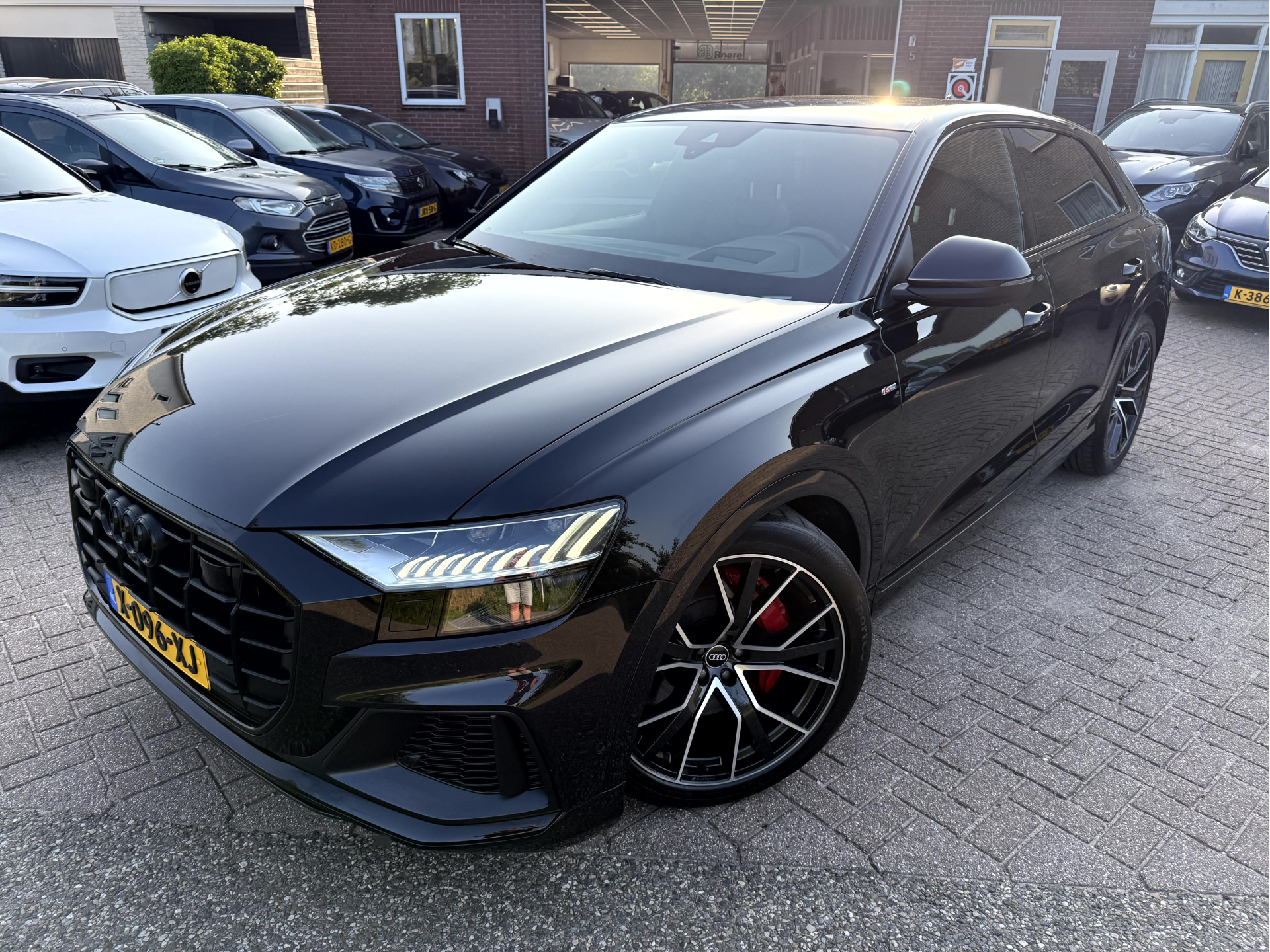 Foto van Audi Q8