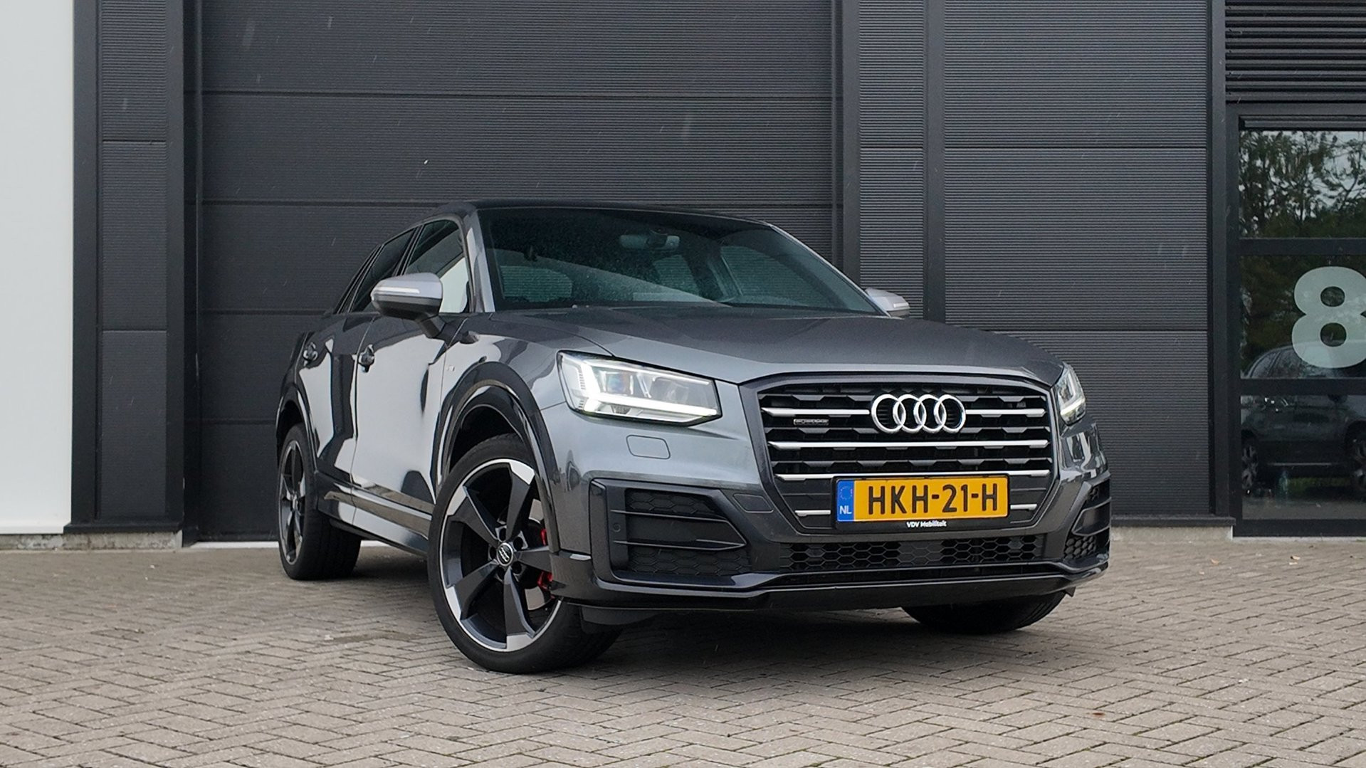 Audi Q2 2.0 TFSI quattro Sport Pro Line S | Pano | Virtual | B&O 2018 - voorkant