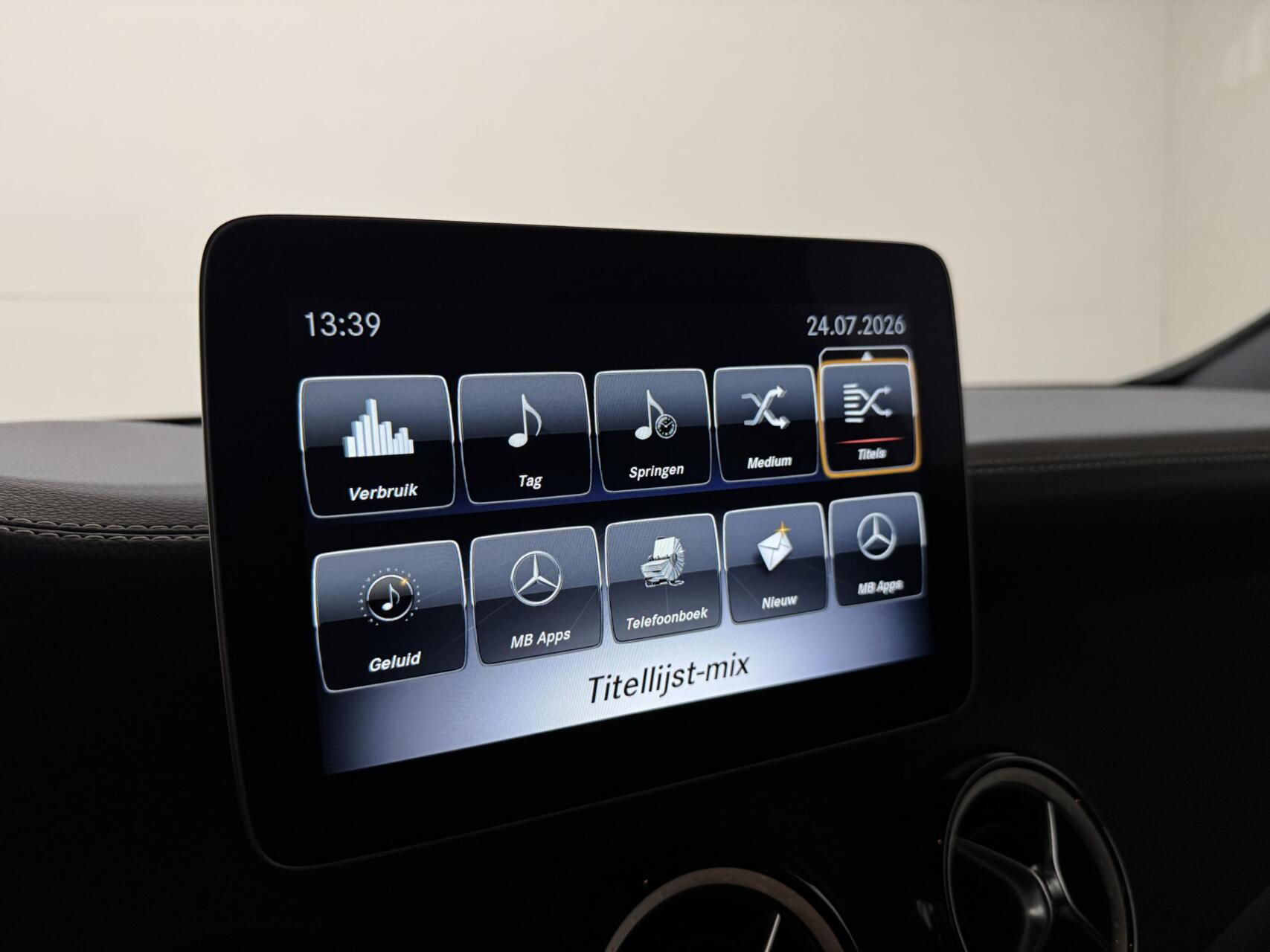 Foto van Mercedes-Benz A 160