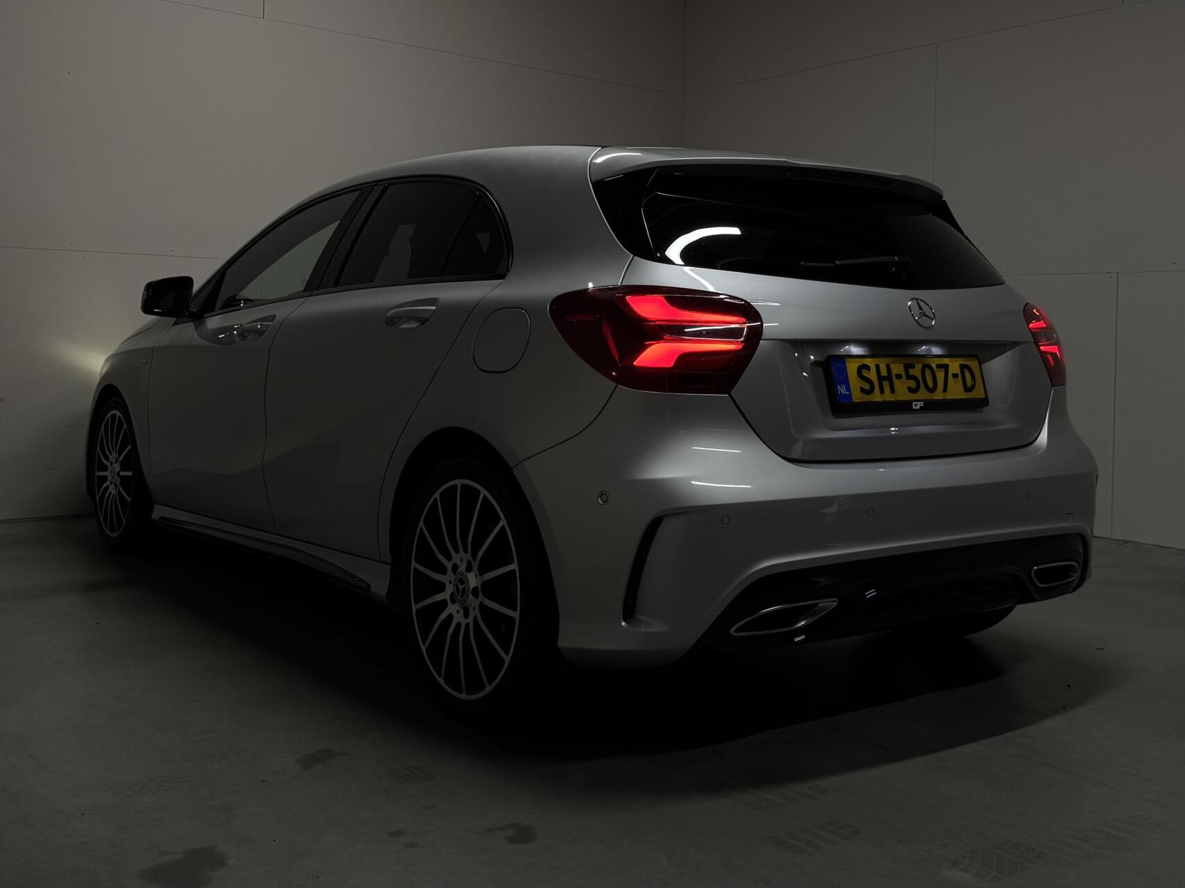 Foto van Mercedes-Benz A 160