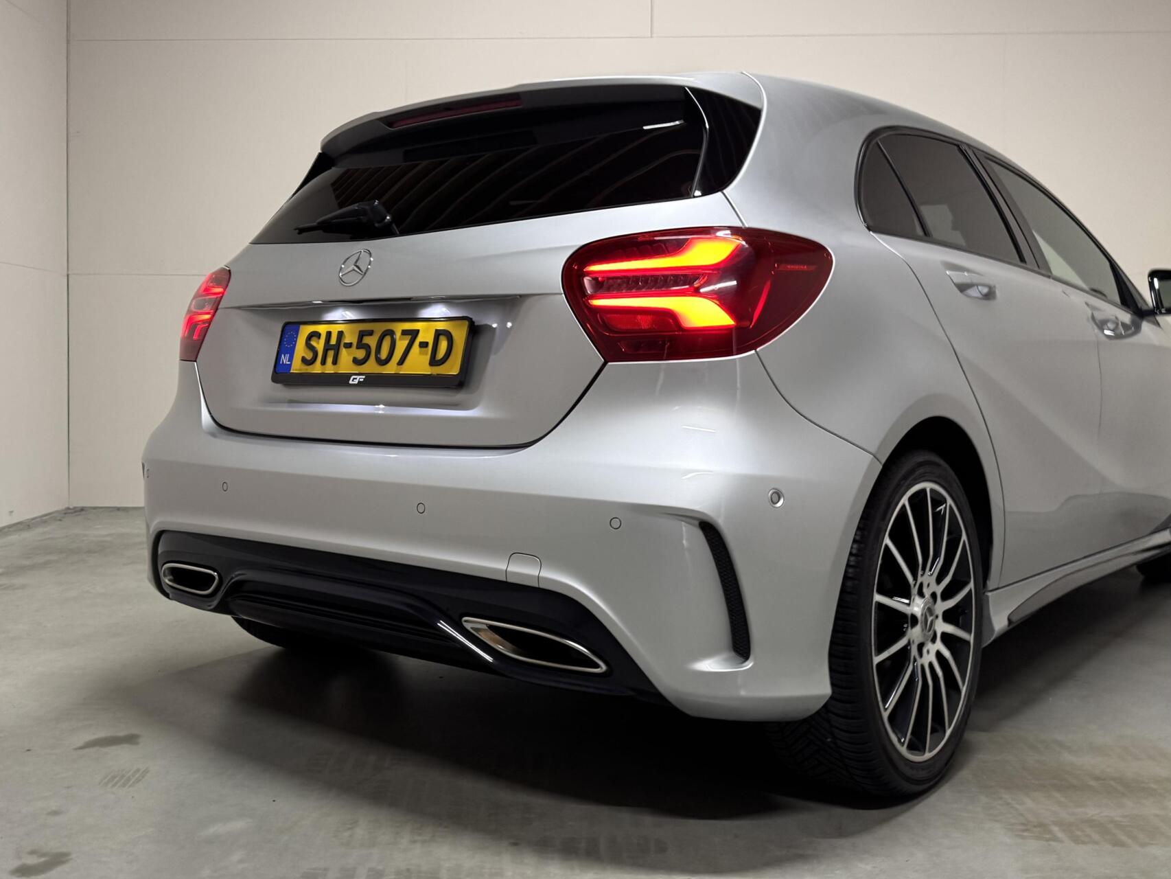 Foto van Mercedes-Benz A 160