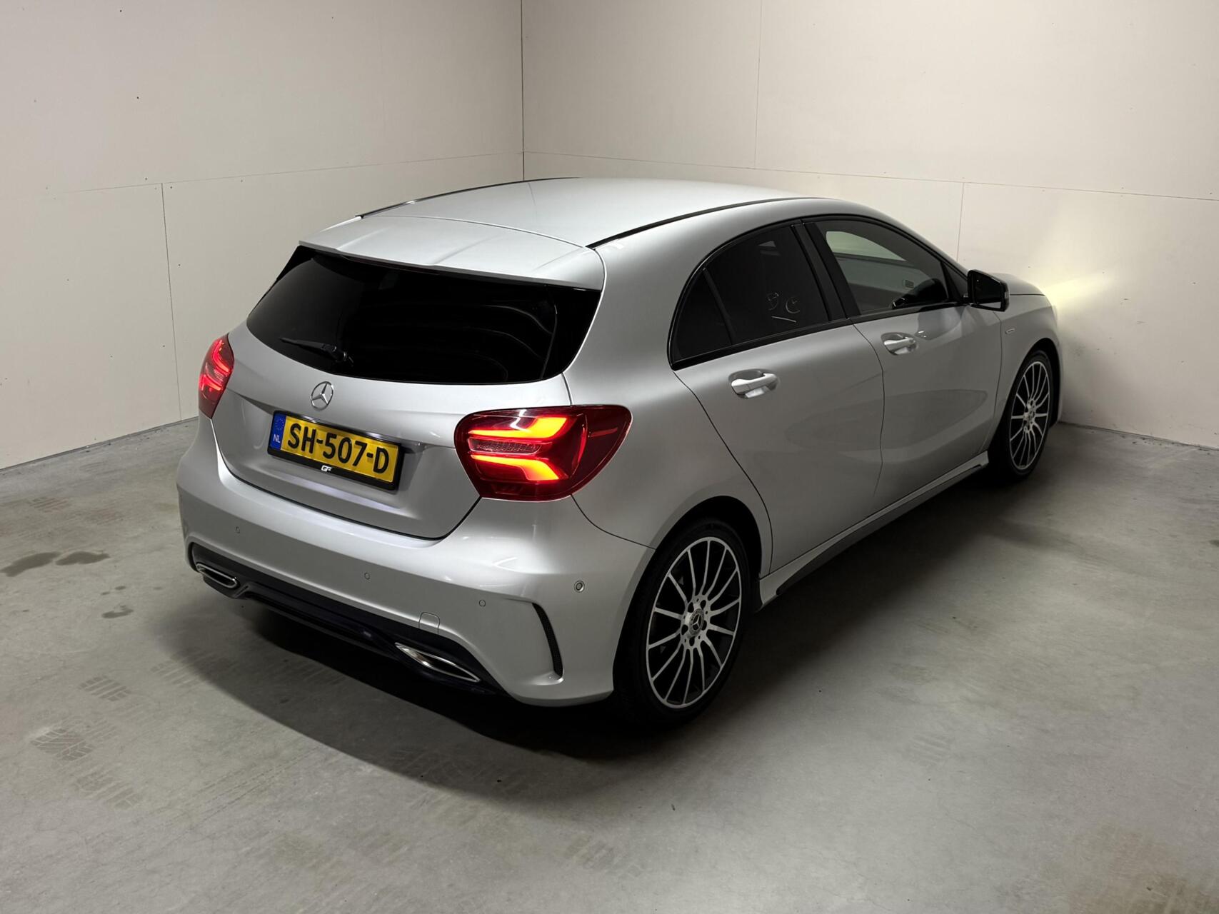 Foto van Mercedes-Benz A 160