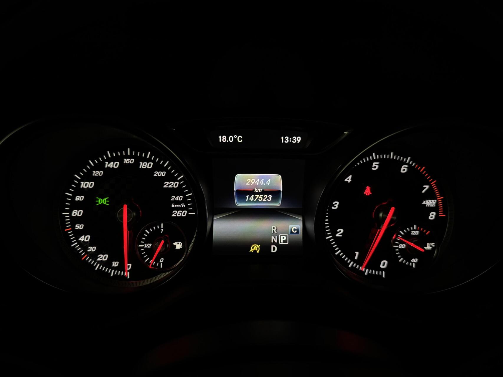 Foto van Mercedes-Benz A 160