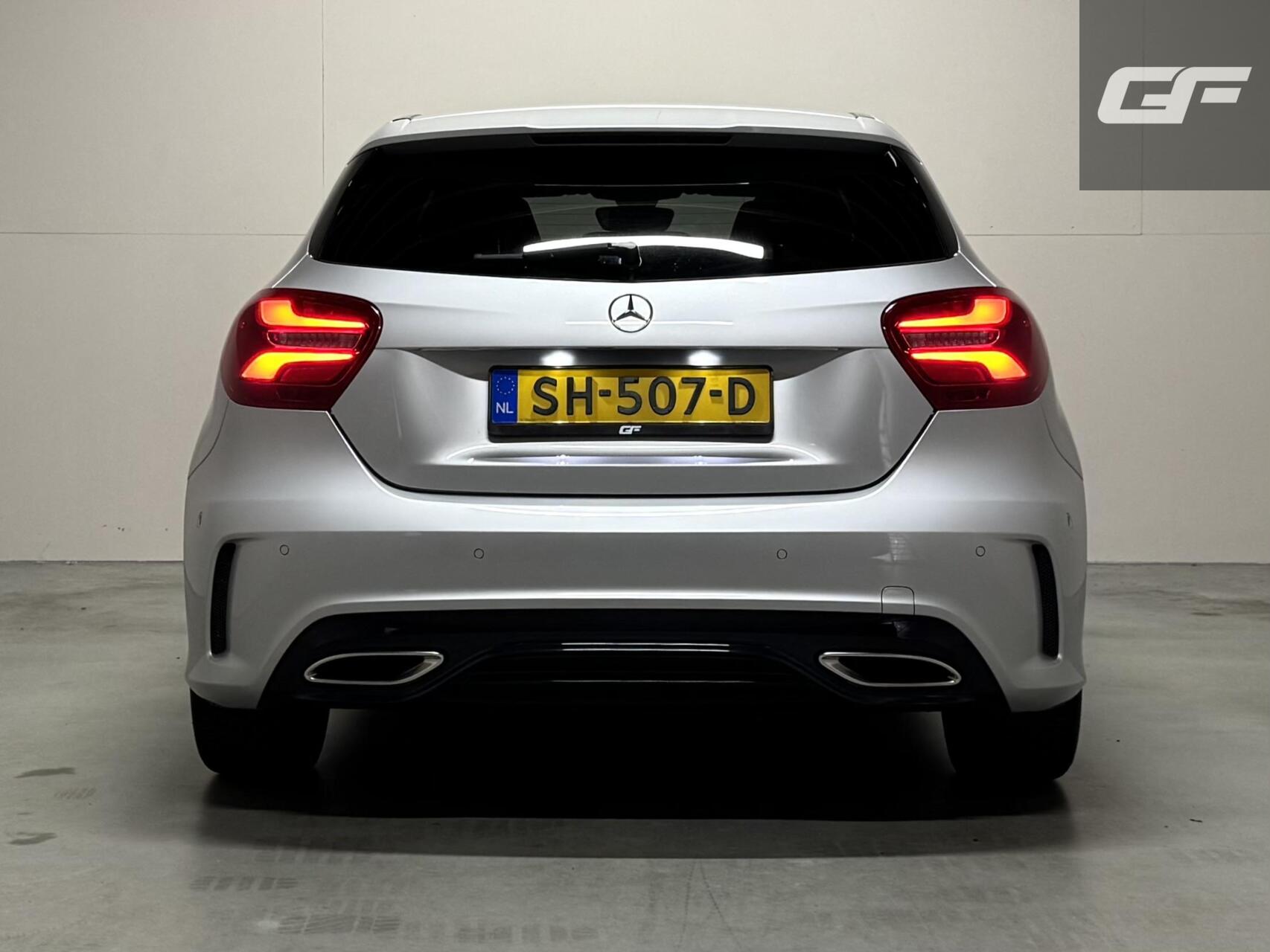 Foto van Mercedes-Benz A 160