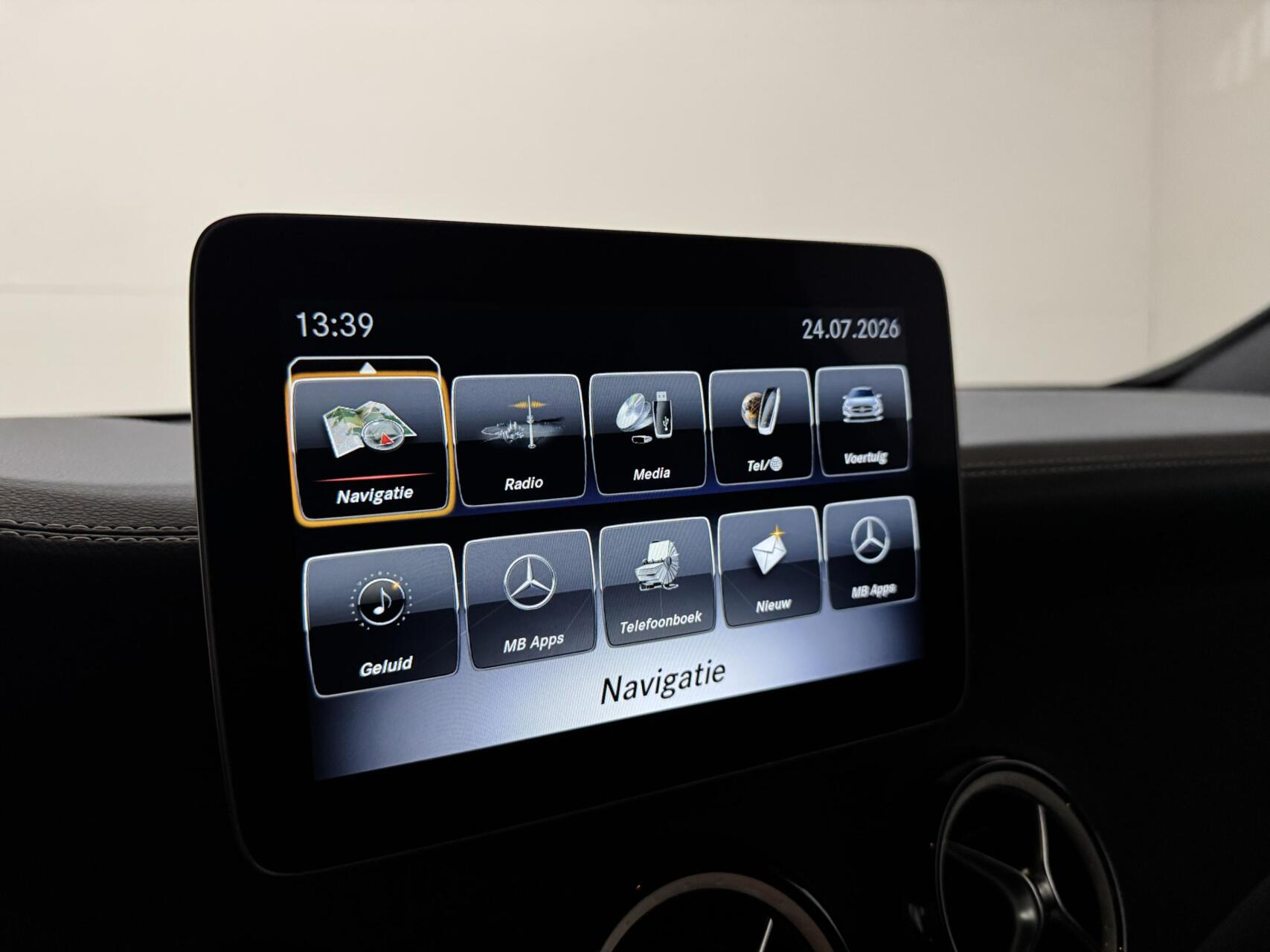 Foto van Mercedes-Benz A 160