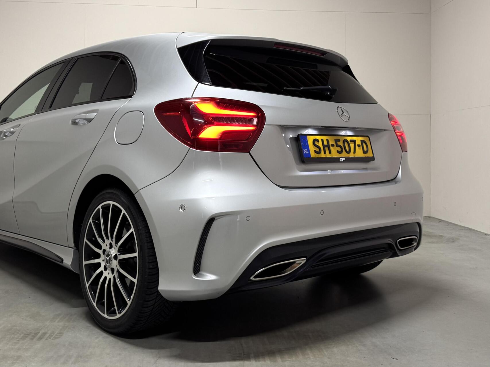 Foto van Mercedes-Benz A 160