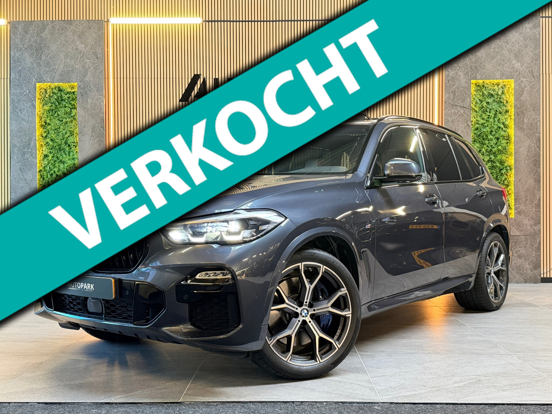 BMW X5 Xdrive45e xDrive45e High Executive 2021 - voorkant