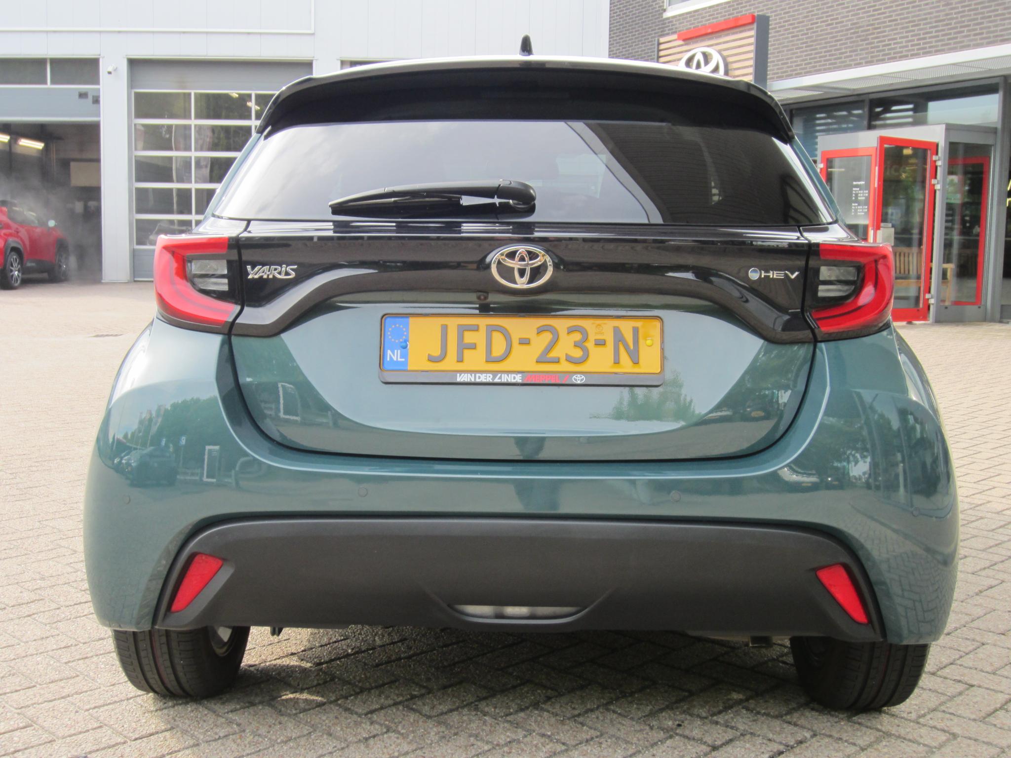 Foto van Toyota Toyota Yaris