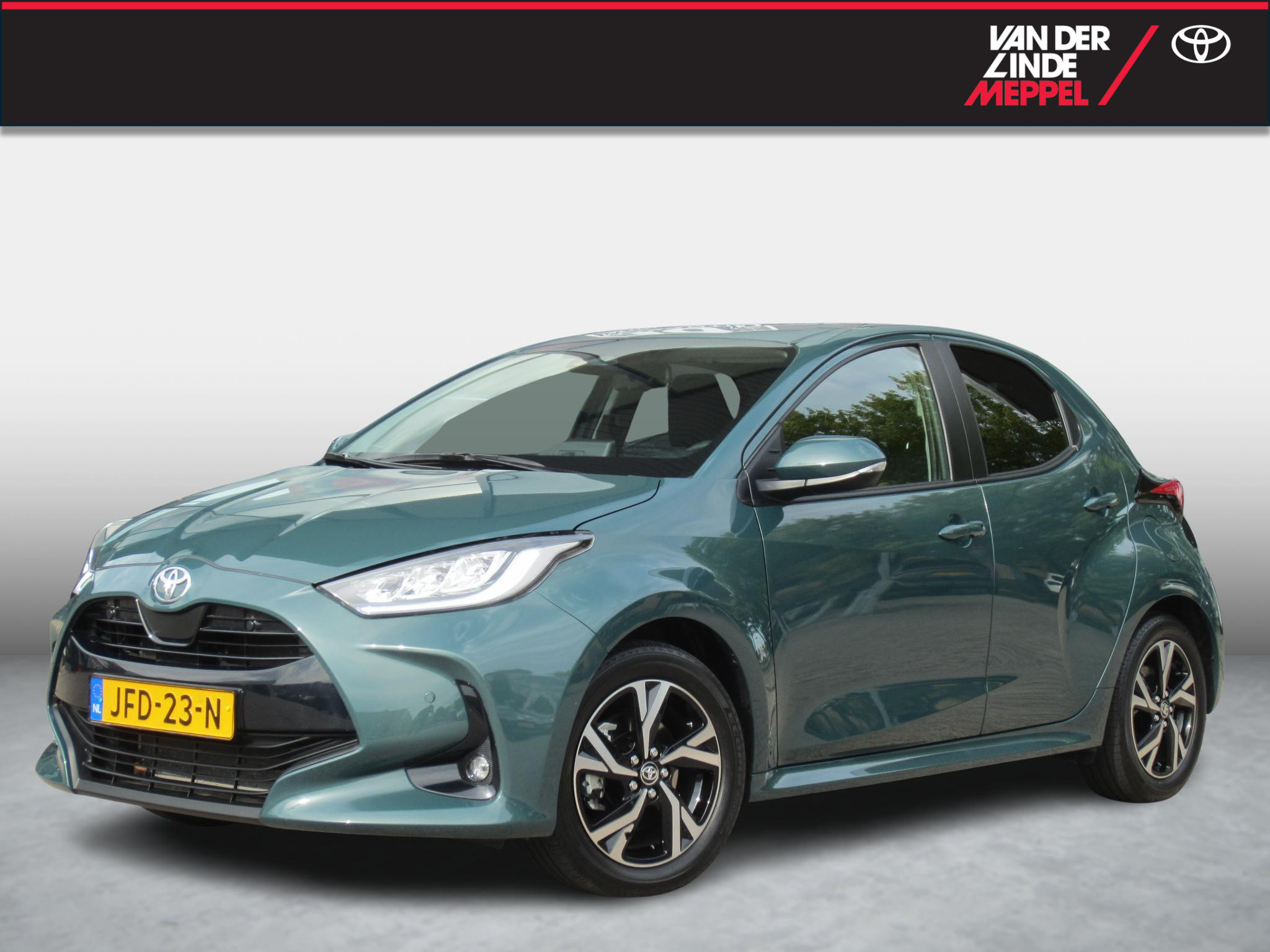 Toyota Toyota Yaris 1.5 Hybrid 115 Dynamic Comfort Pack 2025 - voorkant