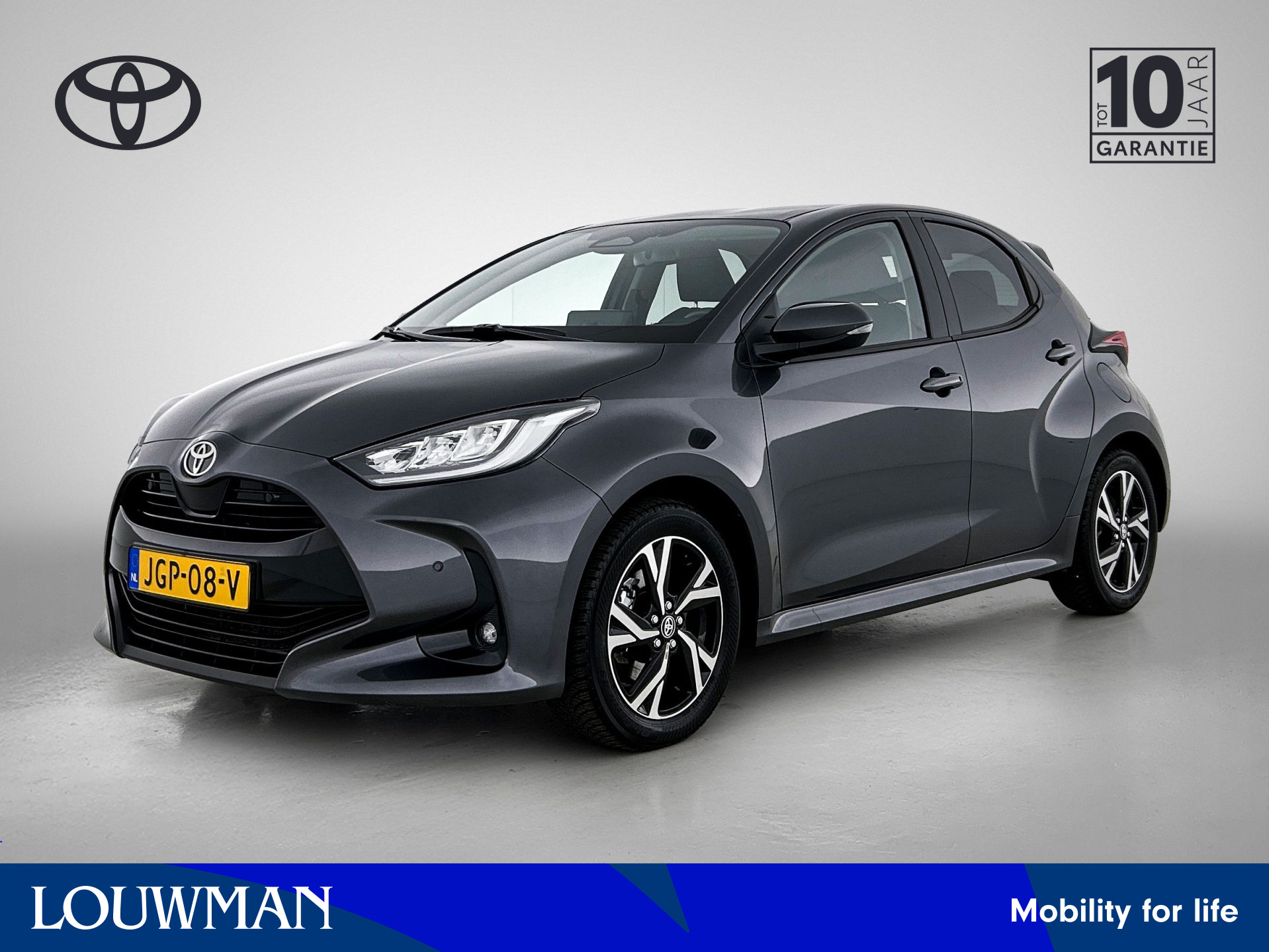 Toyota Toyota Yaris 1.5 Hybrid 115 Dynamic Comfort Pack 2025 - voorkant
