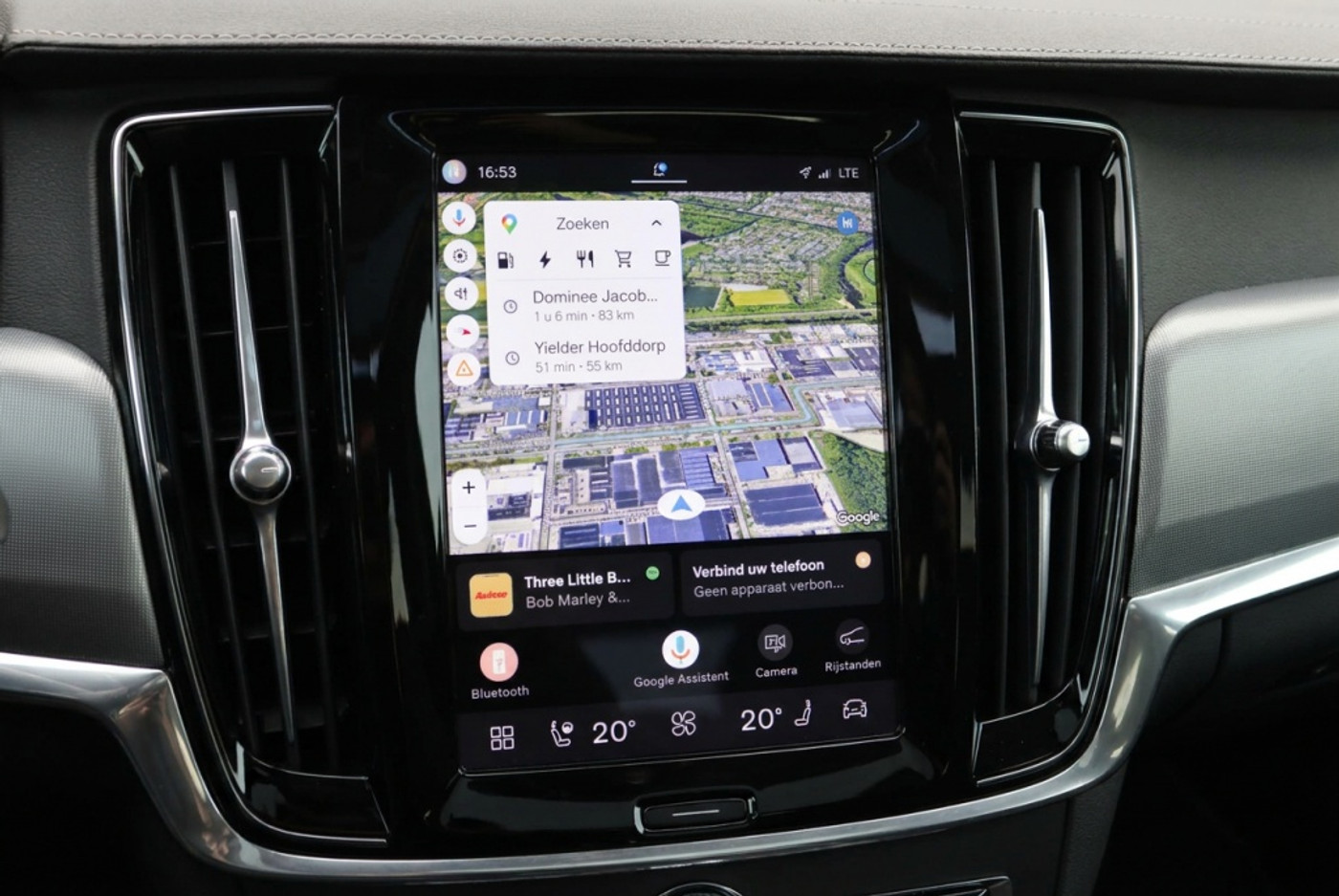 Foto van Volvo S90