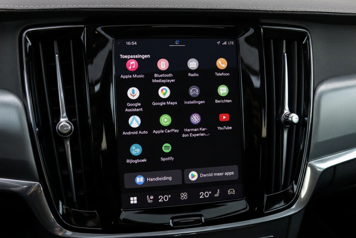 Foto van Volvo S90