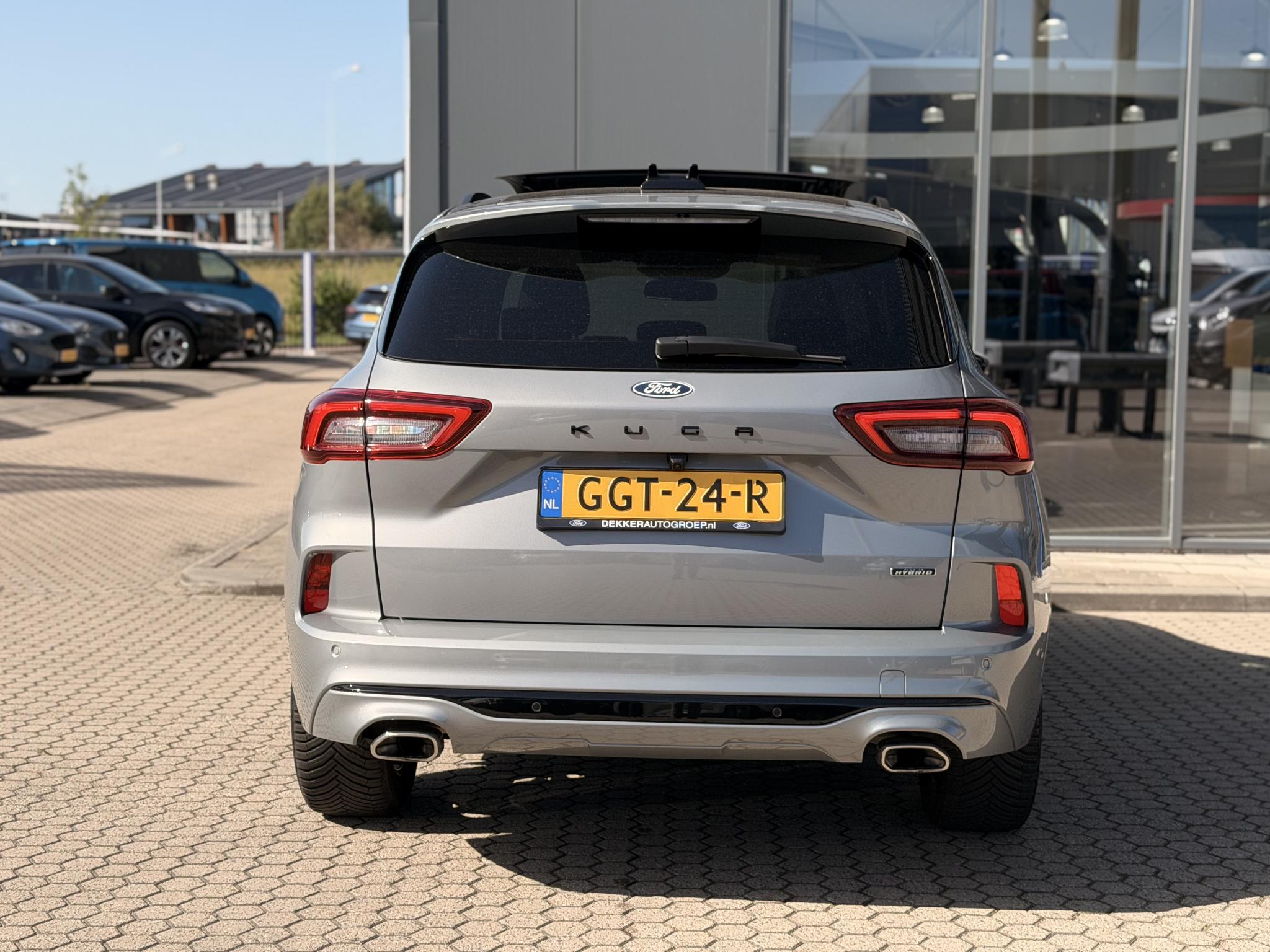 Foto van Ford Kuga