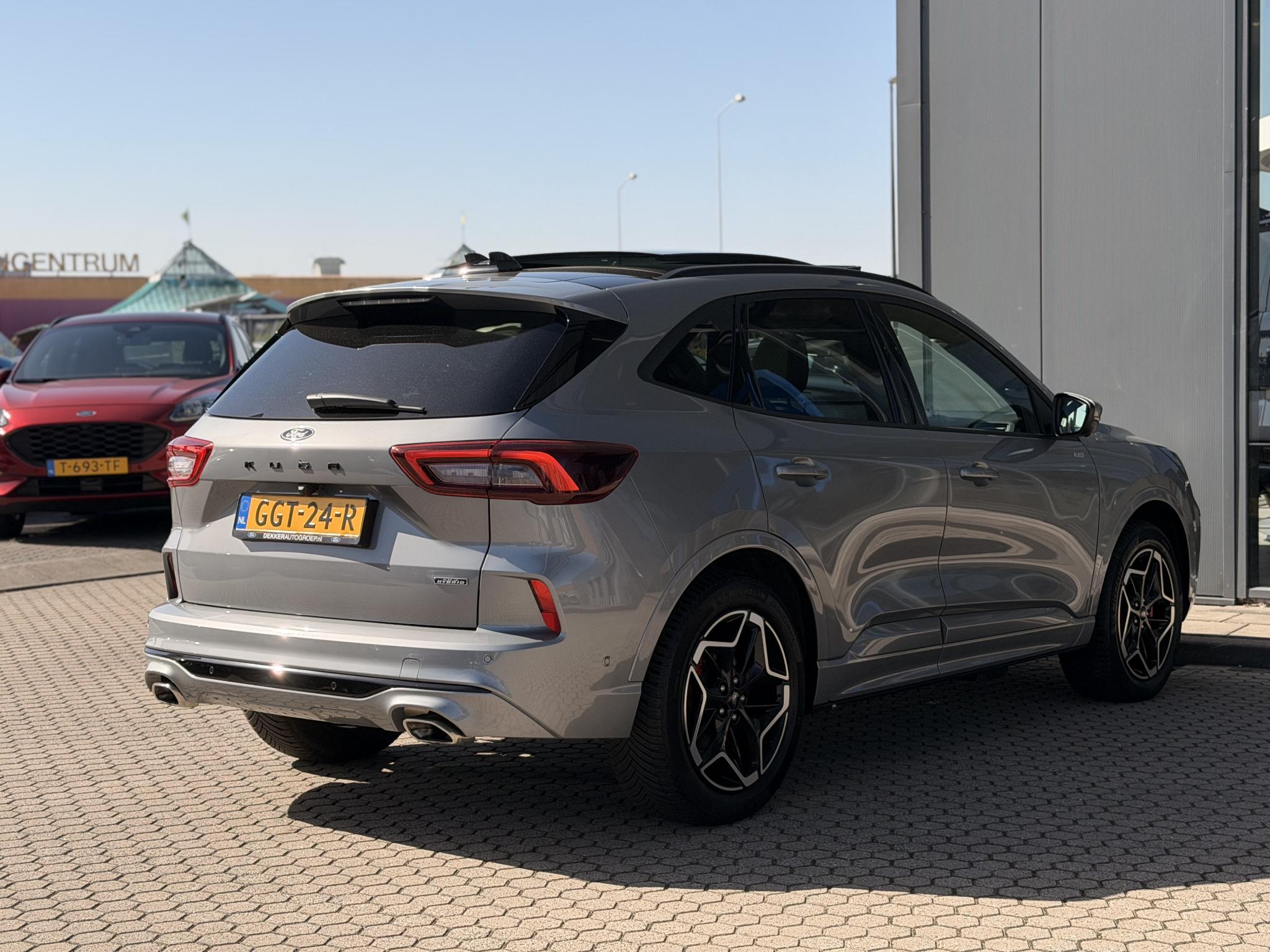Foto van Ford Kuga