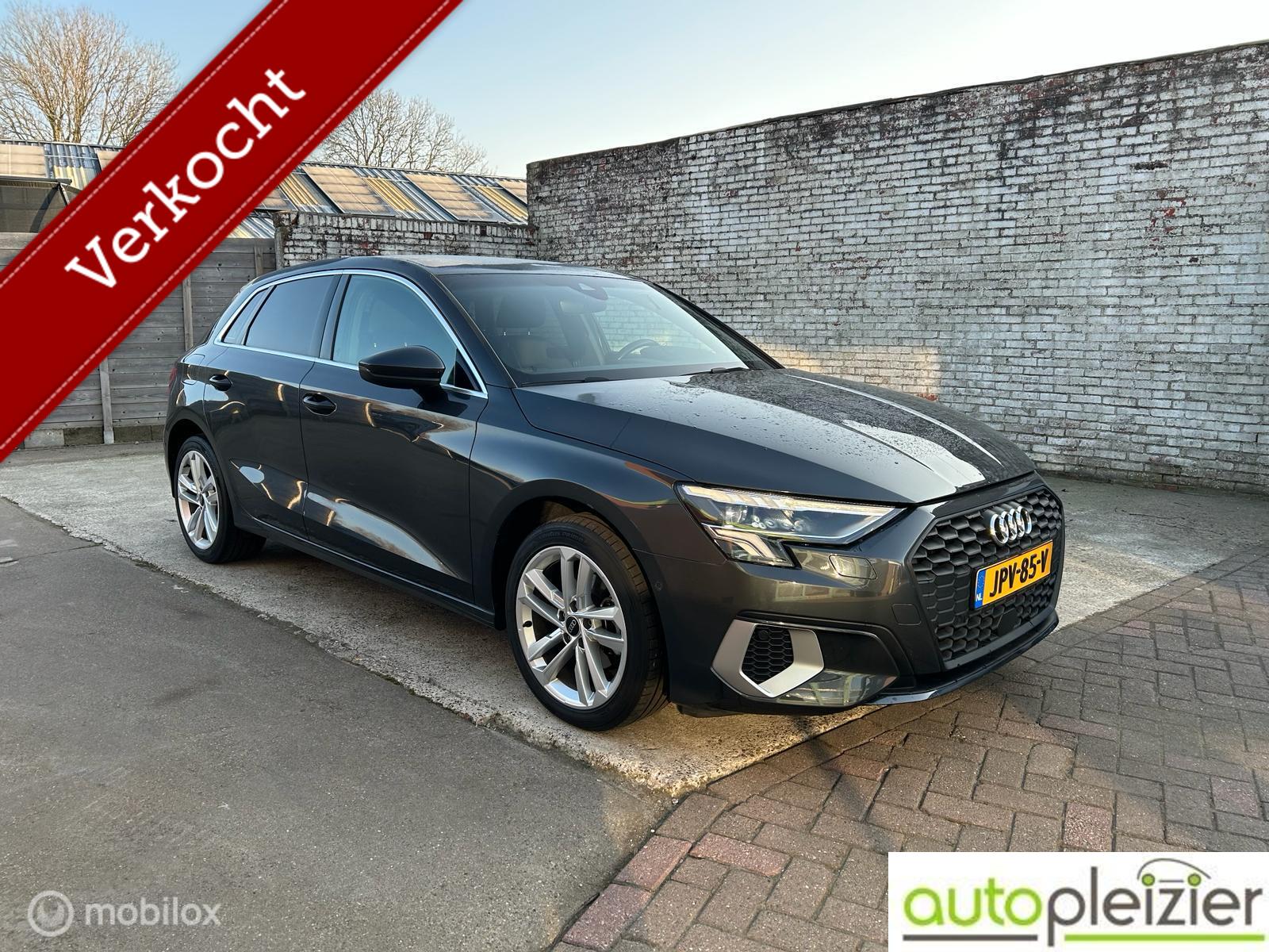 Audi A3 35 TFSI Pro Line|MATRIX|1j BOVAG|CAMERA| 2023 - voorkant