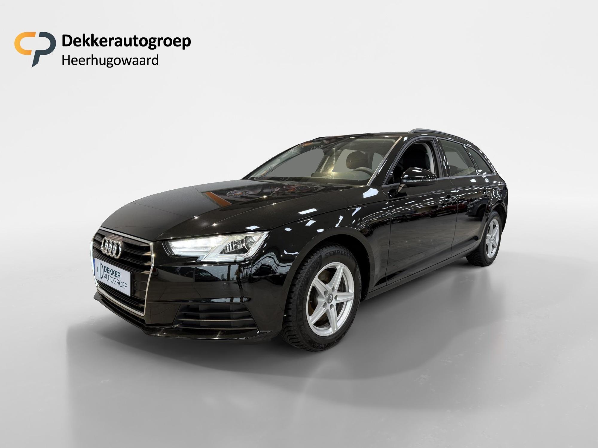 Audi A4 Avant 1.4 TFSI 2018 - voorkant