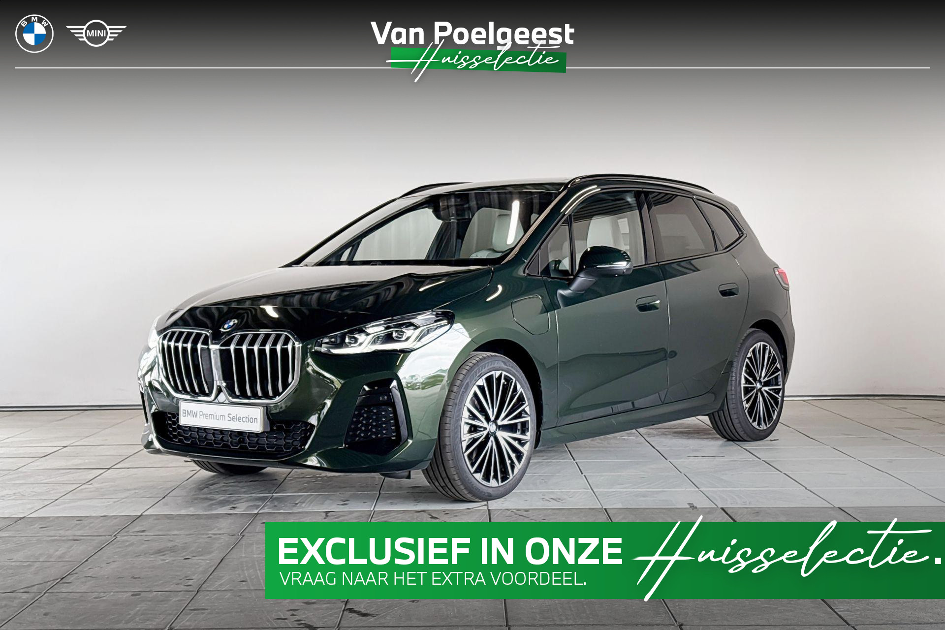 BMW 225e xDrive Active Tourer 225e xDrive Innovation Pack M Sportpakket 2026 - voorkant