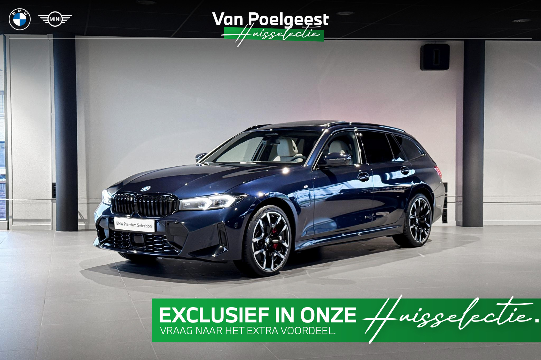 BMW 330e 330e 2026 - voorkant