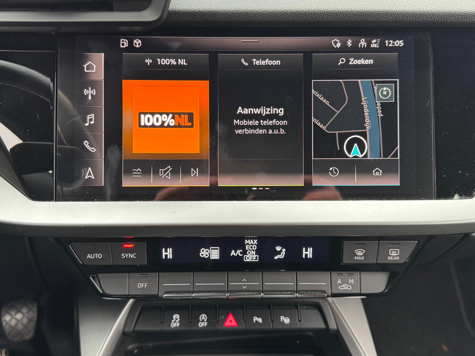 Foto van Audi A3 Sportback