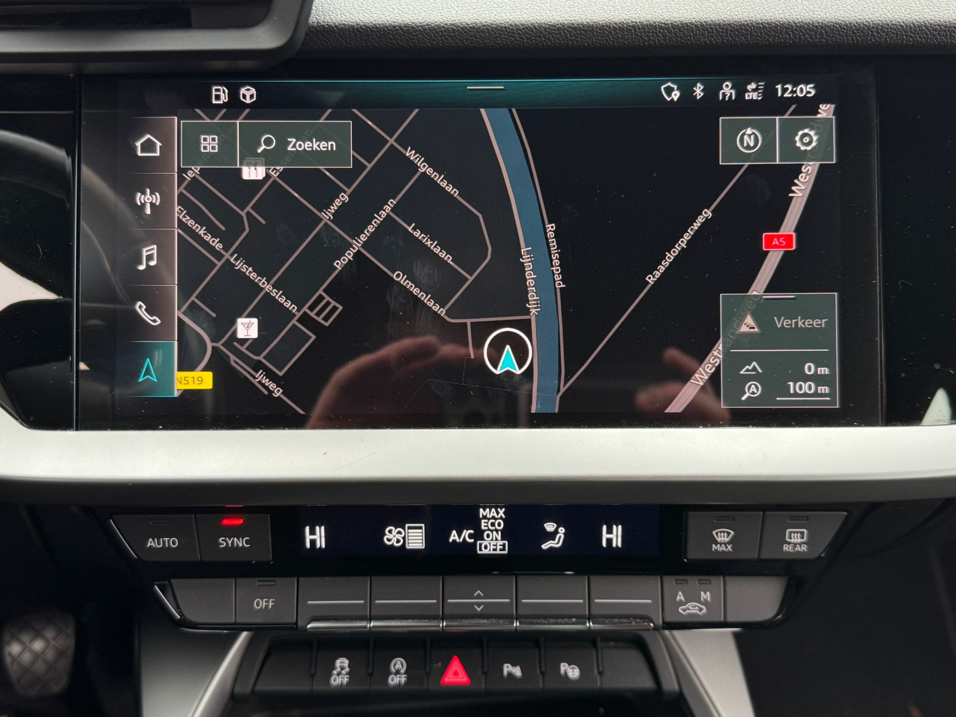 Foto van Audi A3 Sportback