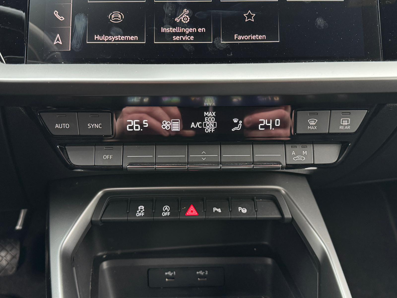 Foto van Audi A3 Sportback