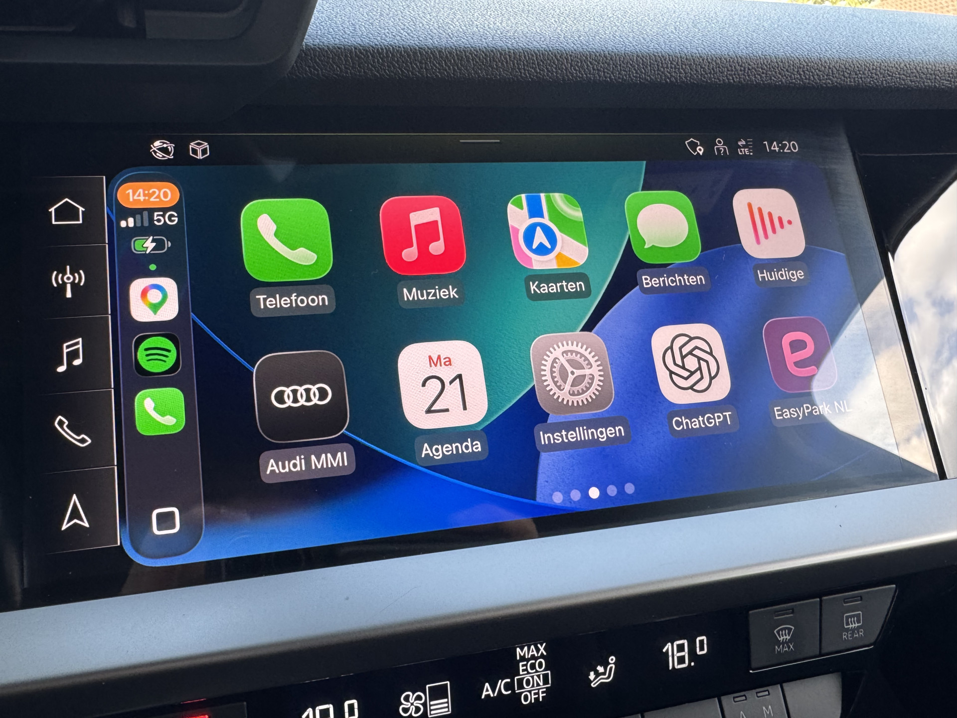 Foto van Audi A3 Sportback