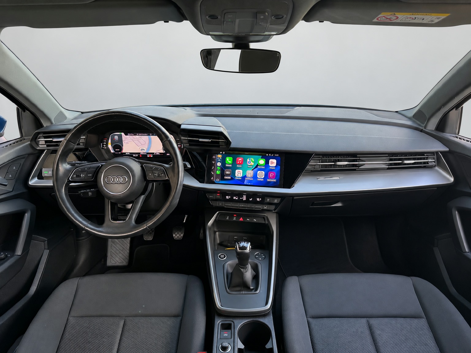 Foto van Audi A3 Sportback