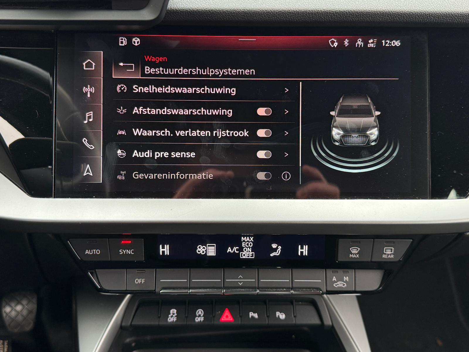 Foto van Audi A3 Sportback