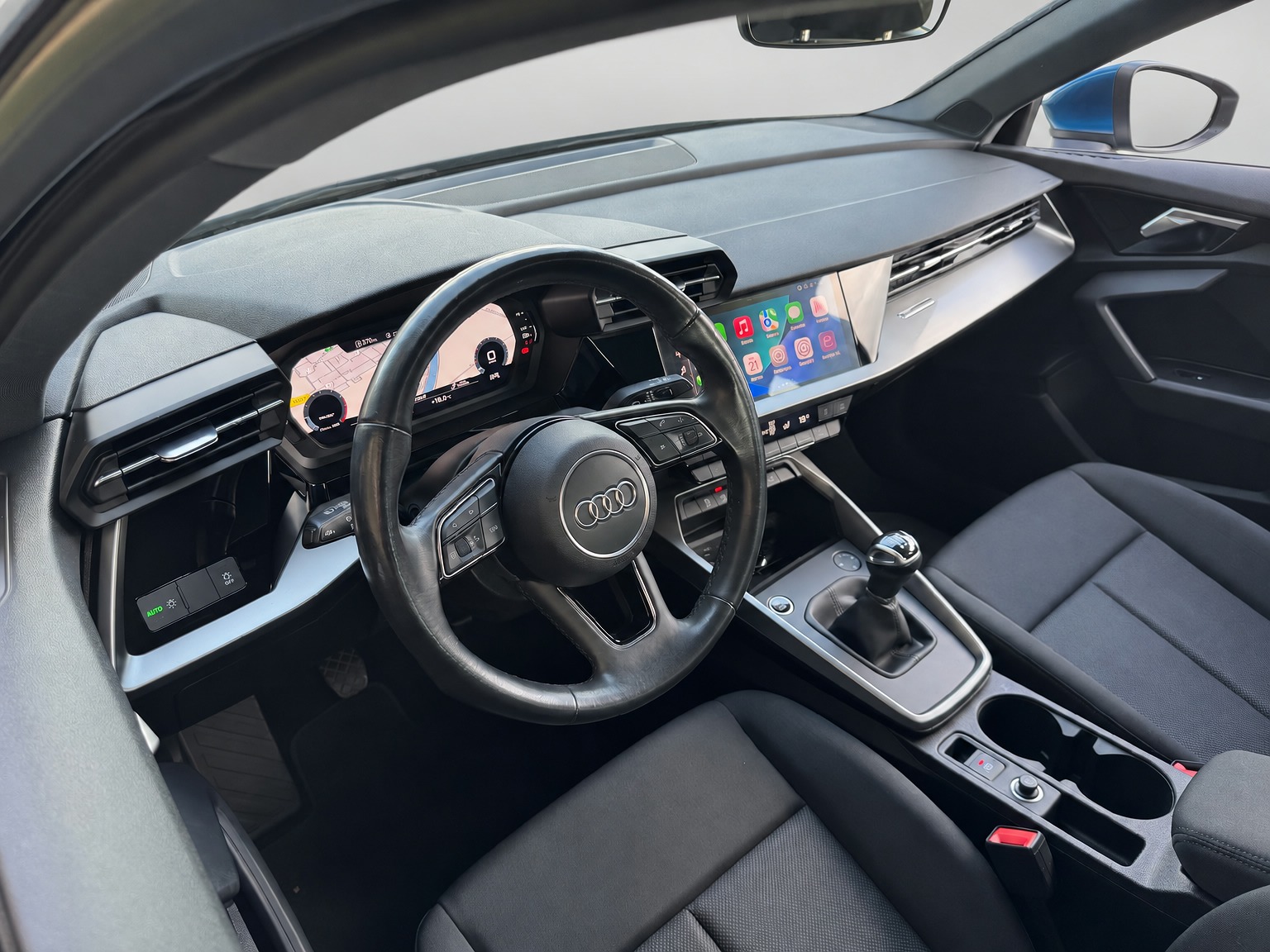 Foto van Audi A3 Sportback