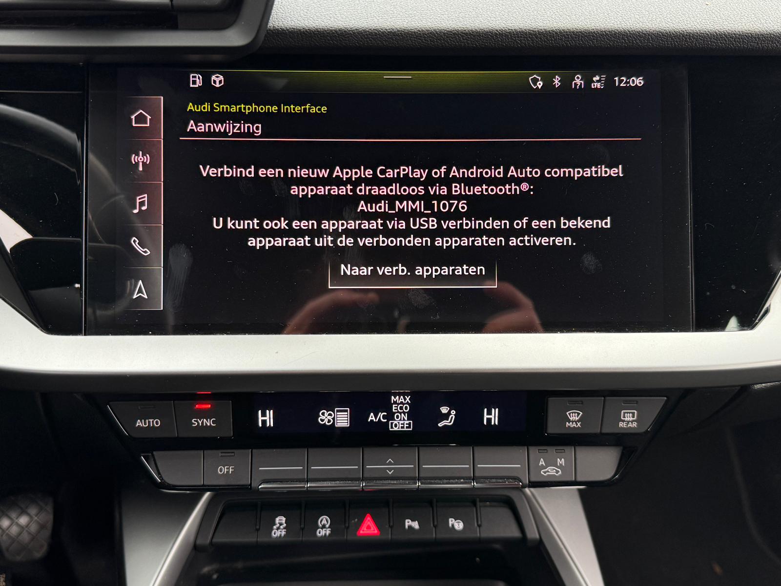 Foto van Audi A3 Sportback