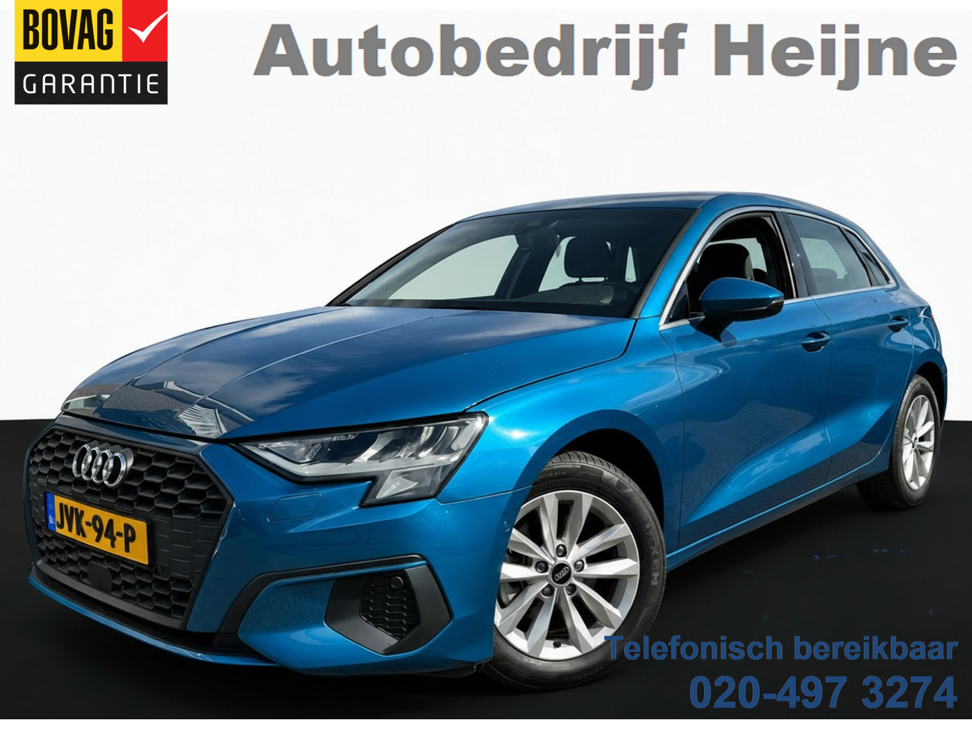 Audi A3 Sportback 30 TFSI PRO LINE 2021 - voorkant