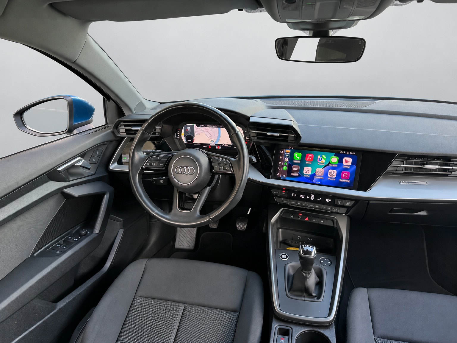 Foto van Audi A3 Sportback