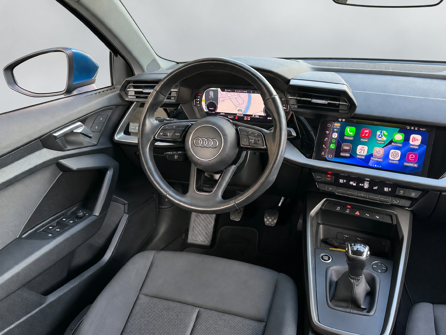 Foto van Audi A3 Sportback