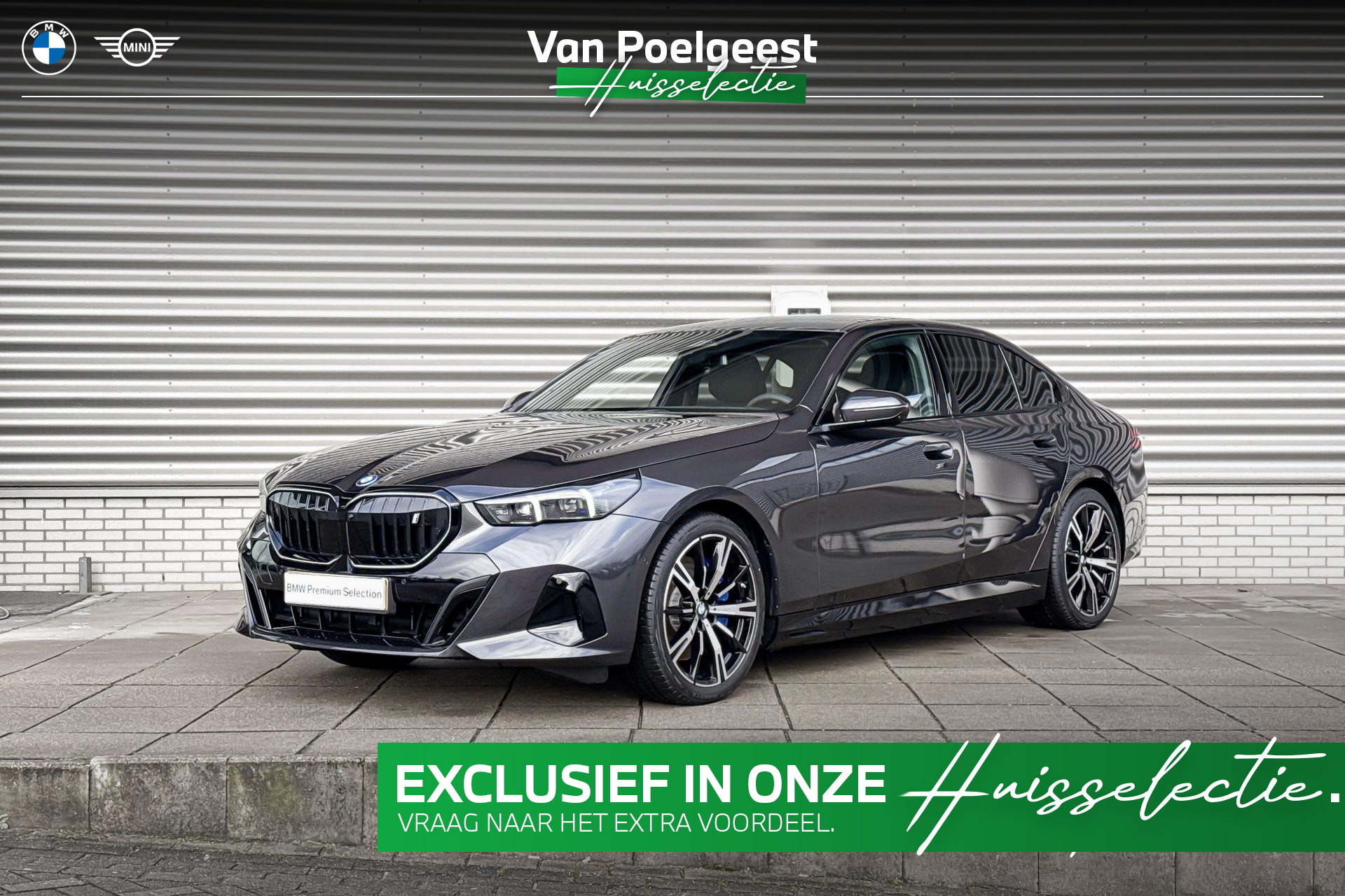BMW I5 Edrive40 eDrive40 2026 - voorkant