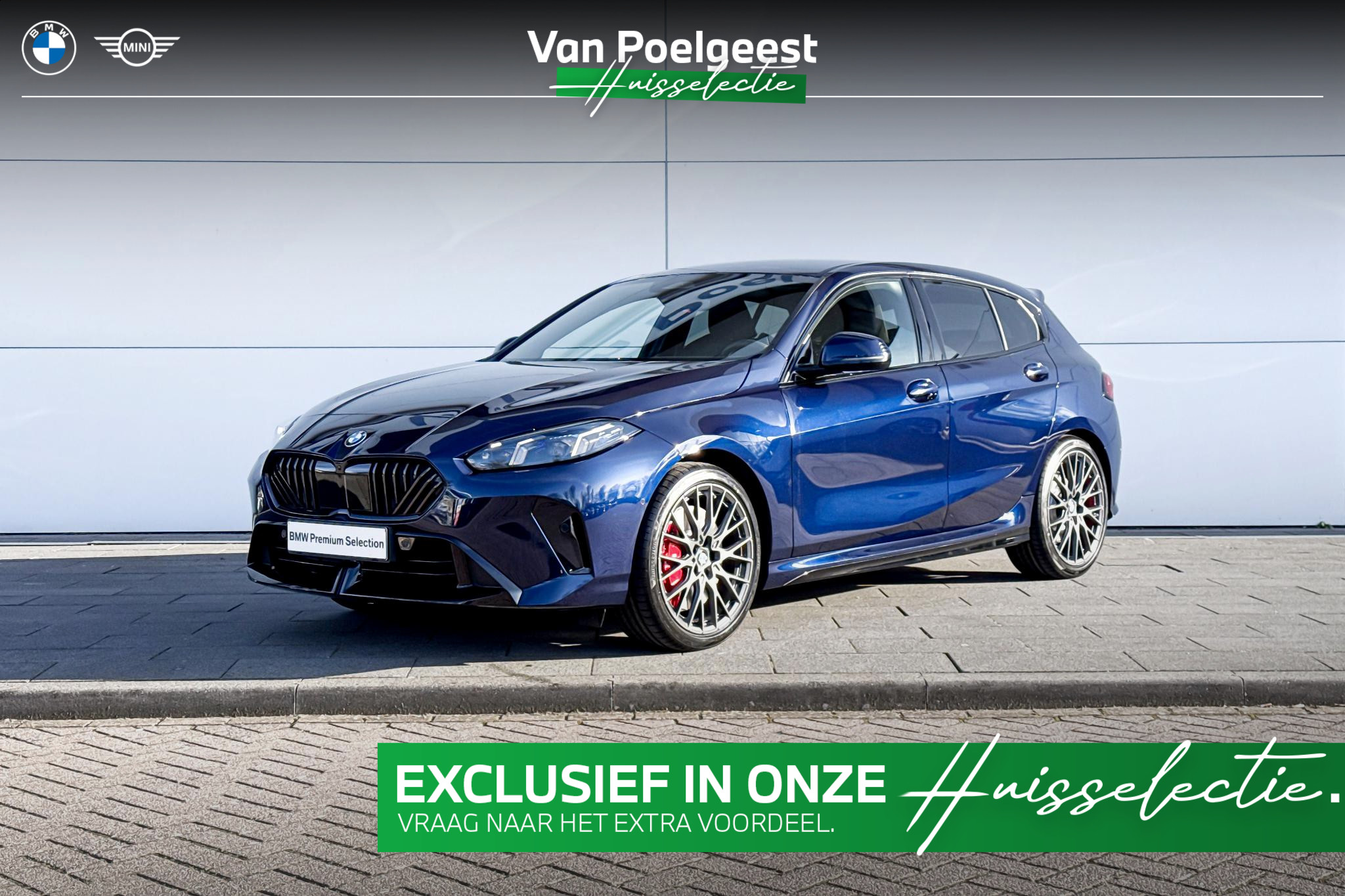 BMW 120 120 M Sport Design Edition 2026 - voorkant