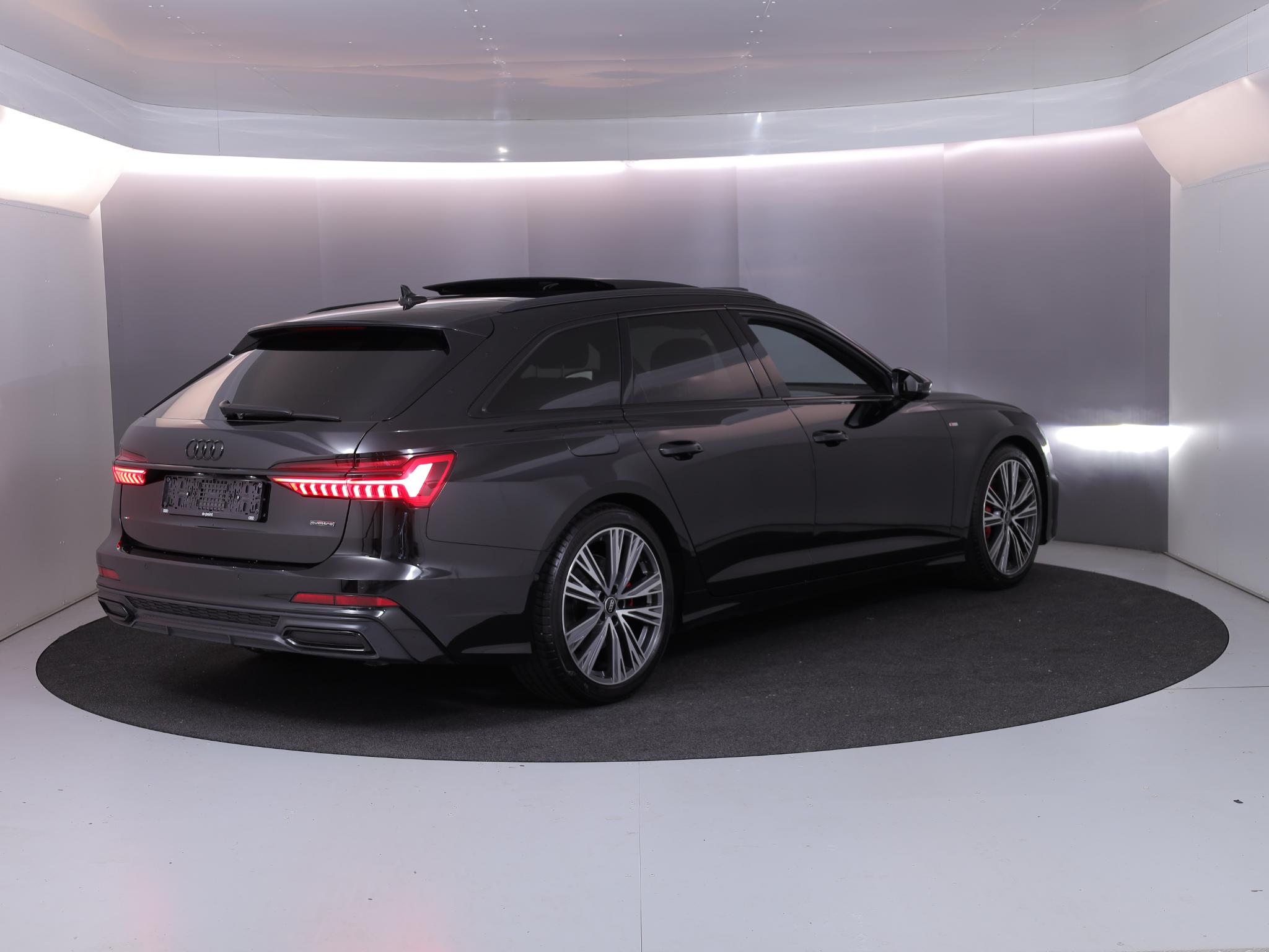 Foto van Audi A6 Avant 55 TFSI E