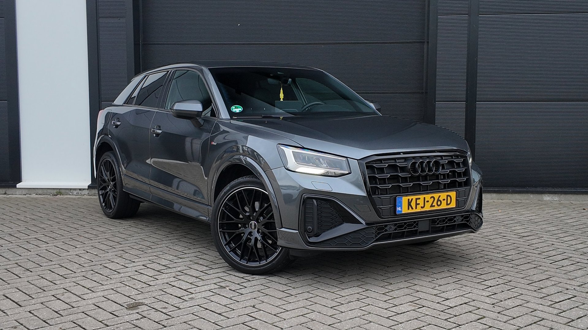 Audi Q2 35 TFSI S Edition | Virtual | Sfeer | Keyless 2024 - voorkant