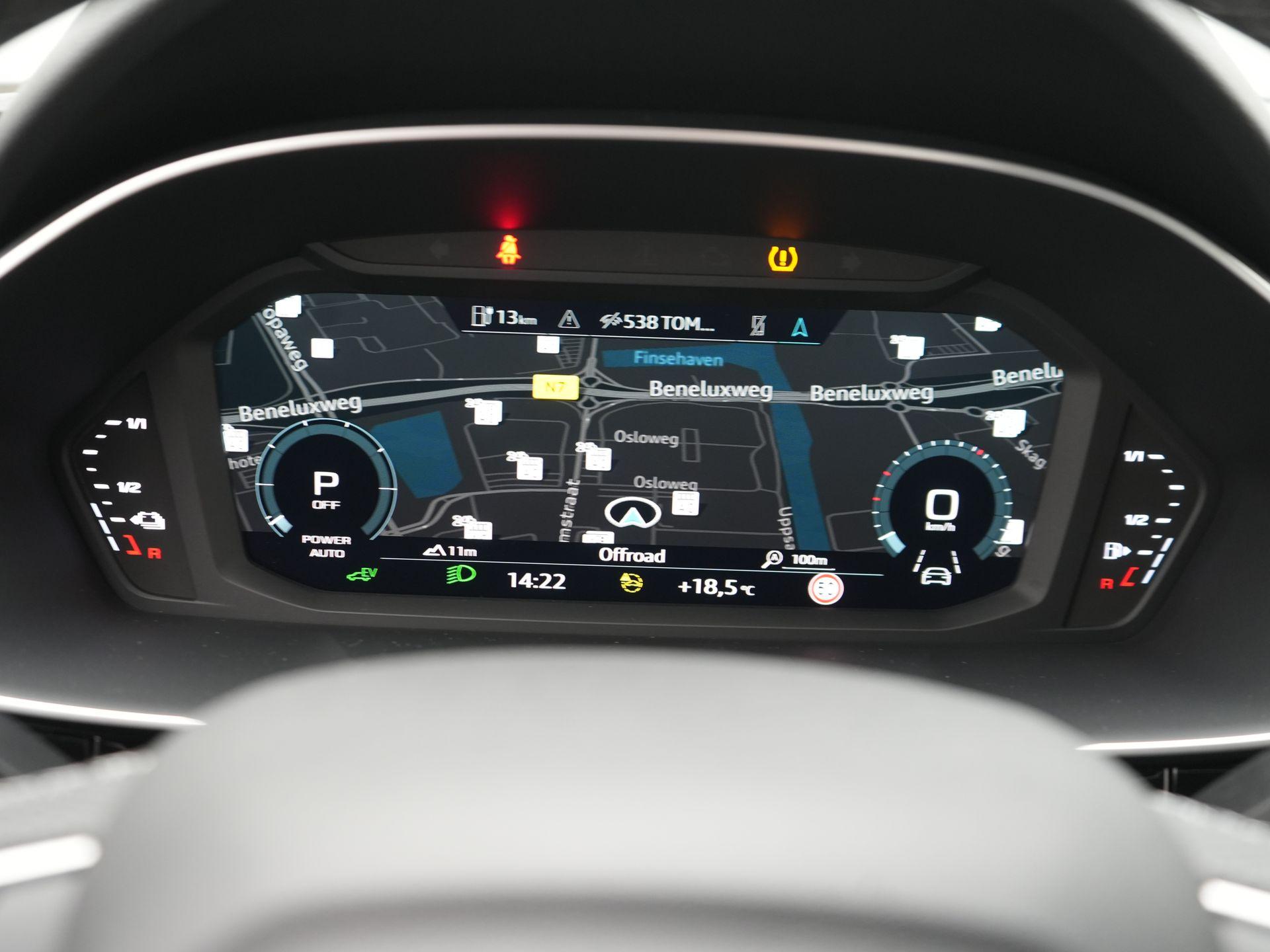 Foto van Audi Q3 E-tron