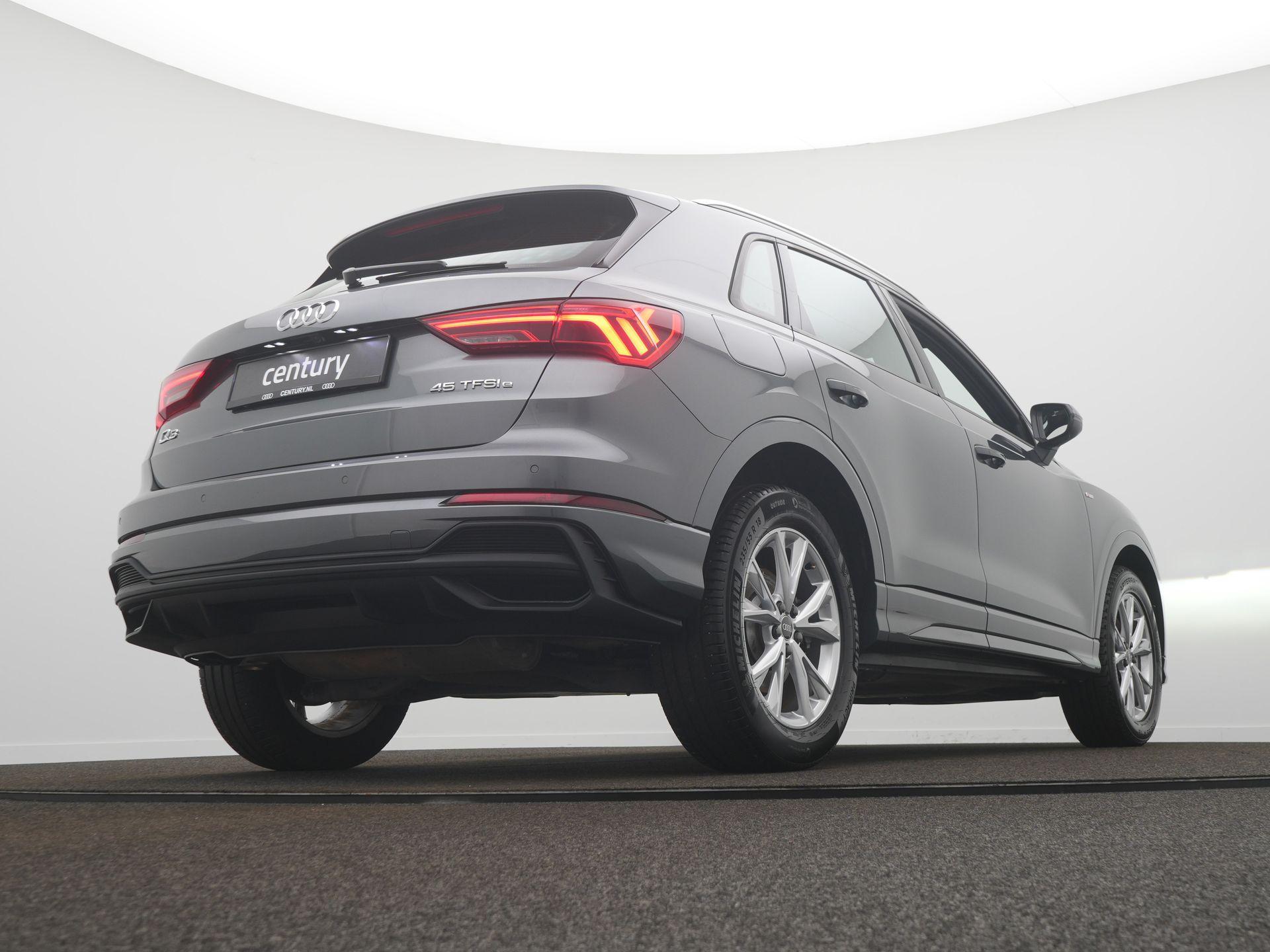 Foto van Audi Q3 E-tron