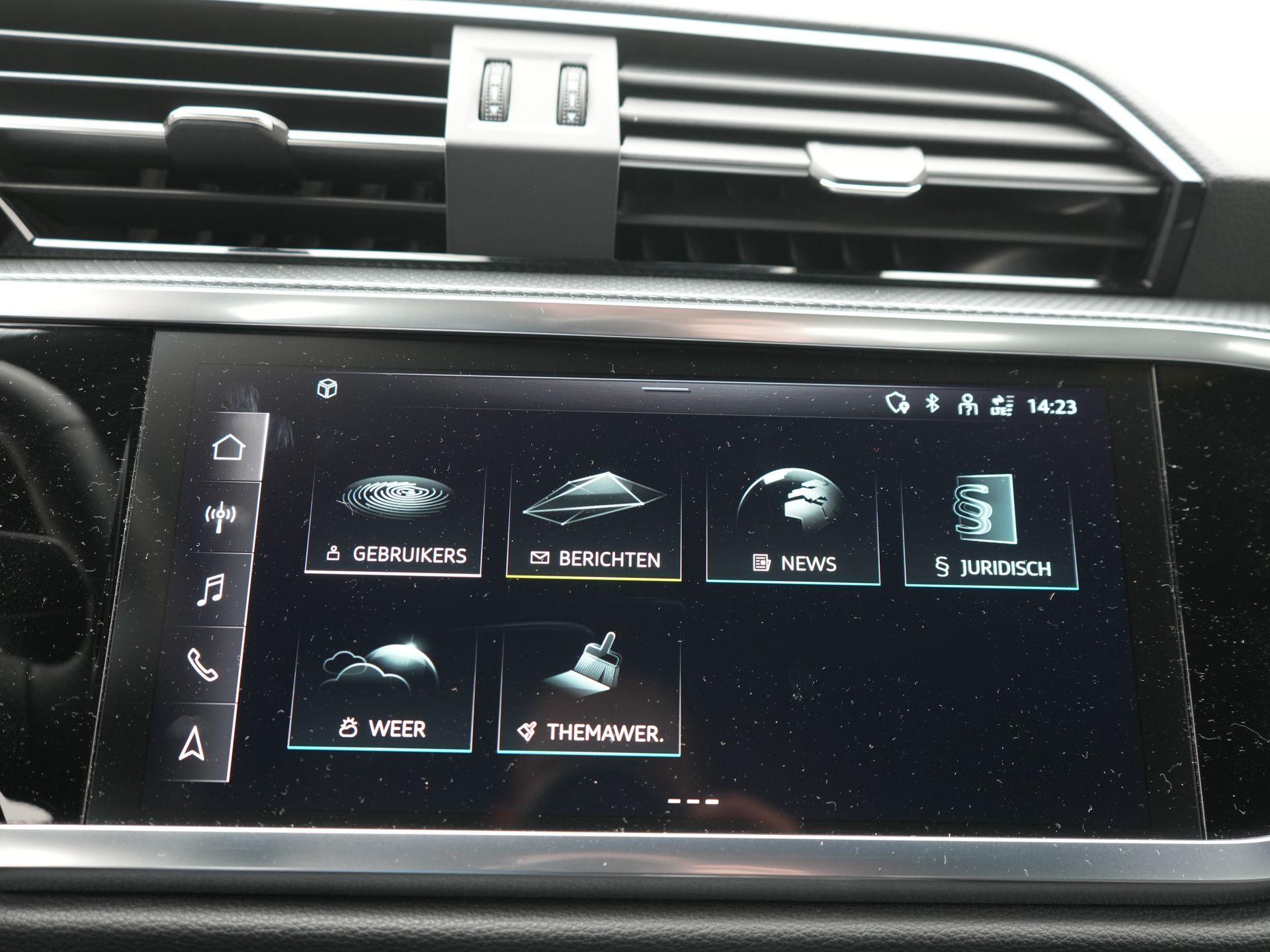 Foto van Audi Q3 E-tron