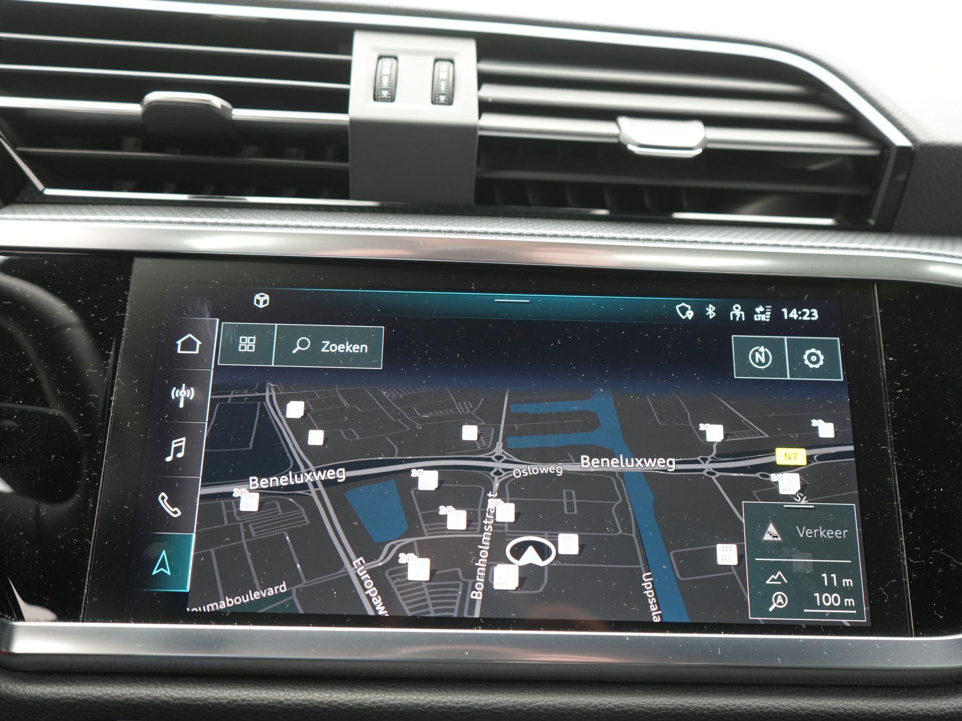 Foto van Audi Q3 E-tron