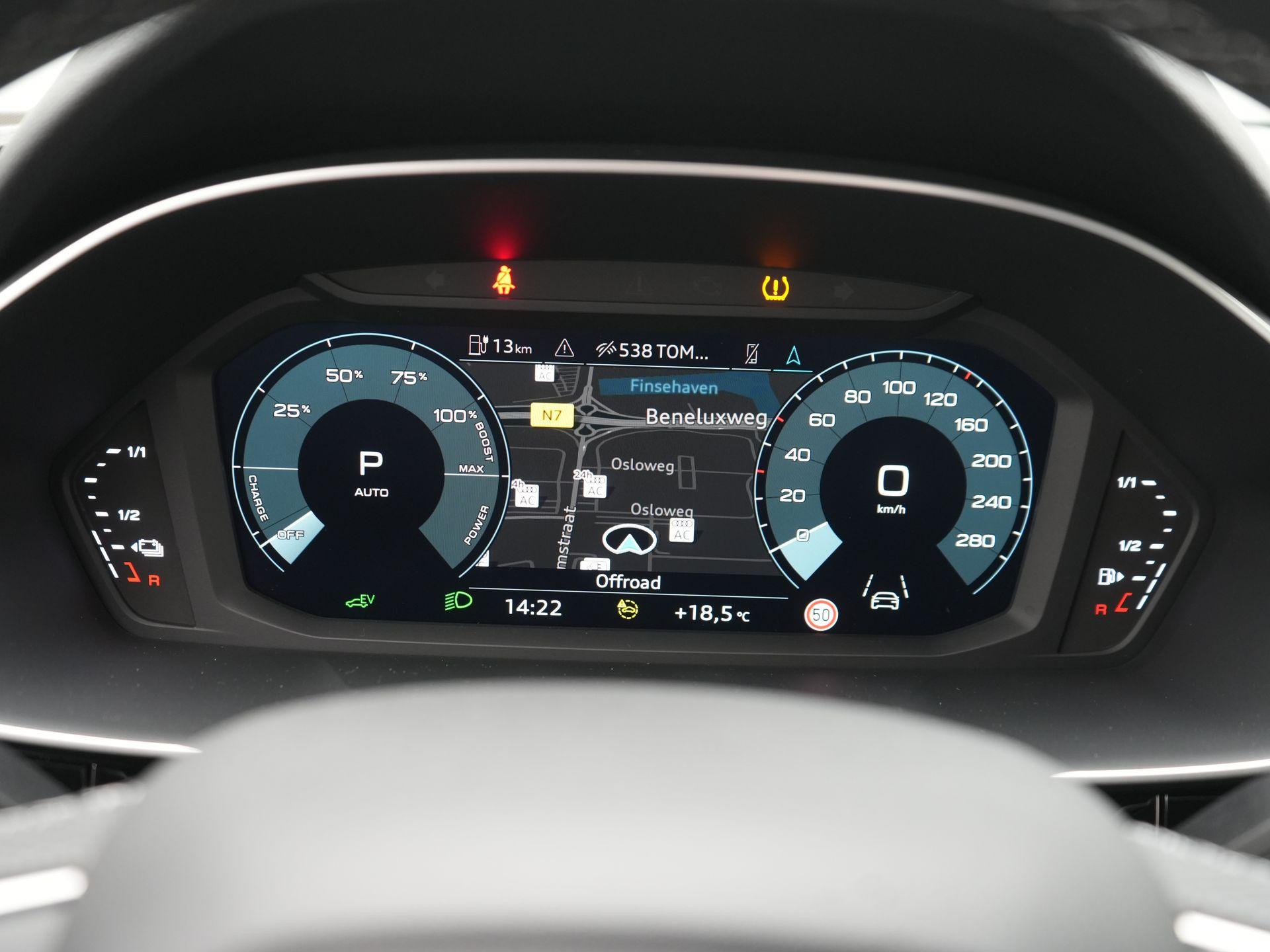 Foto van Audi Q3 E-tron