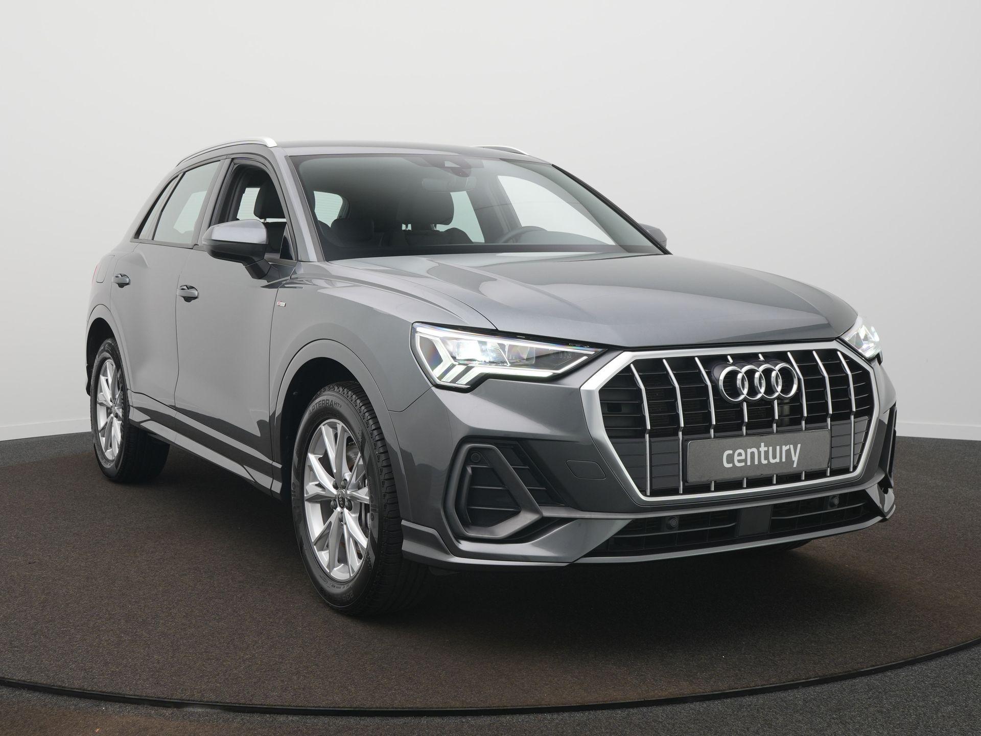 Foto van Audi Q3 E-tron