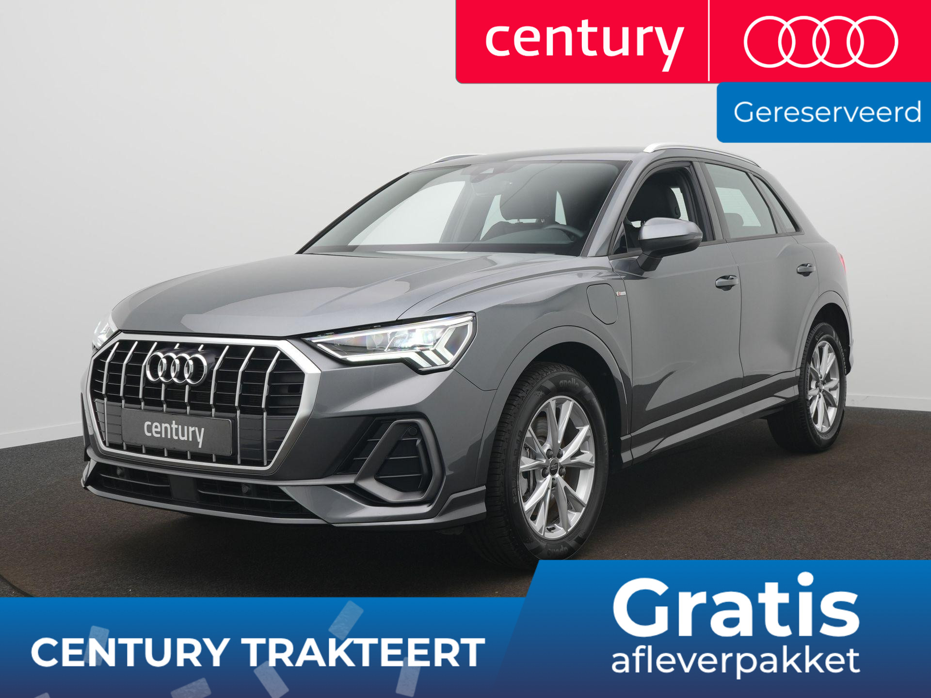 Audi Q3 E-tron 45 TFSI e S edition 2023 - voorkant