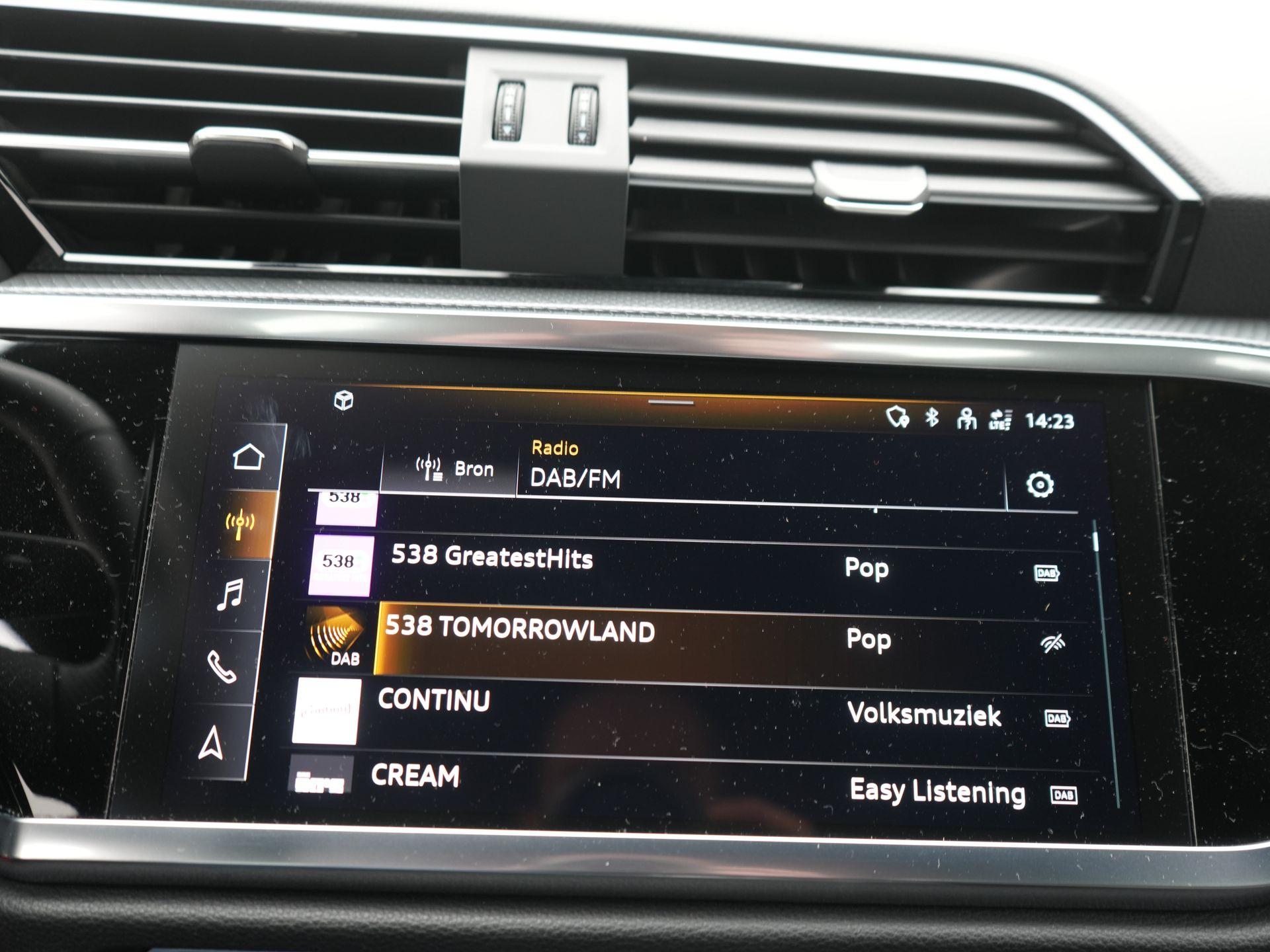 Foto van Audi Q3 E-tron